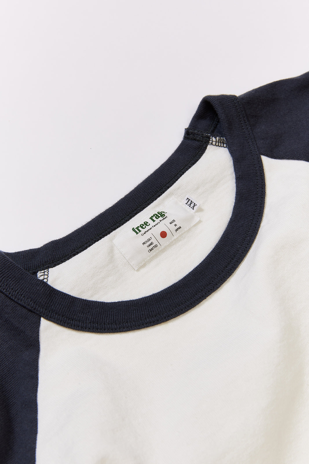 "CRAFTSMAN VIBES ONLY" ラグラン七部袖Tee