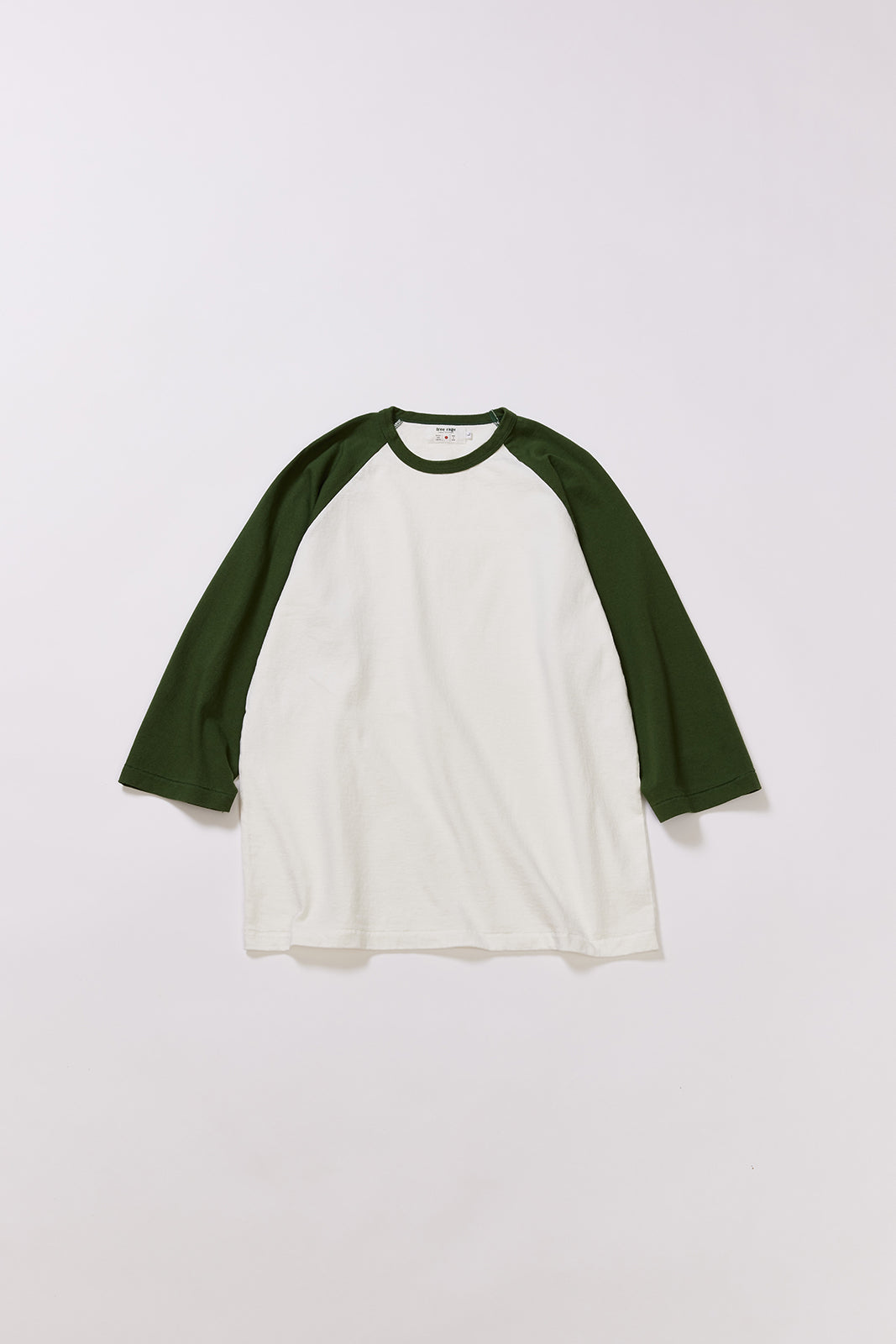 "Standard" ラグラン七部袖Tee