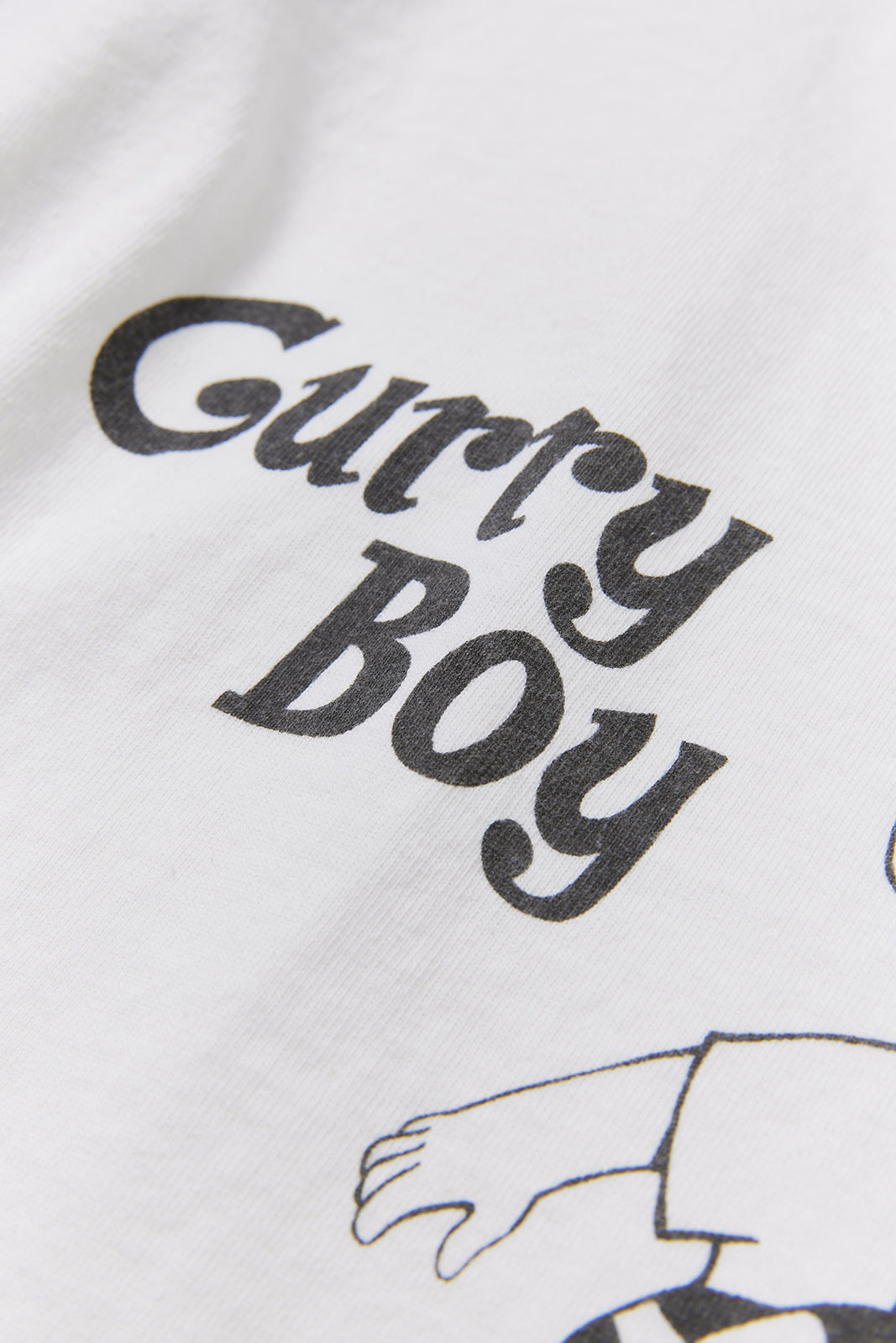 "Curry Boy" ラグラン七部袖Tee