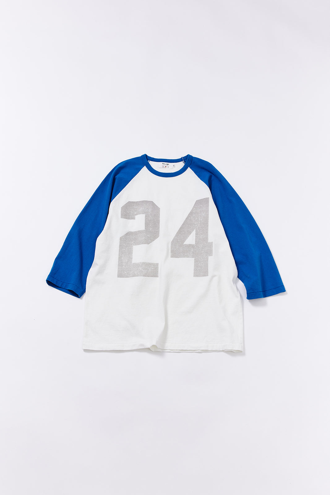 "No.24" ラグラン七部袖Tee