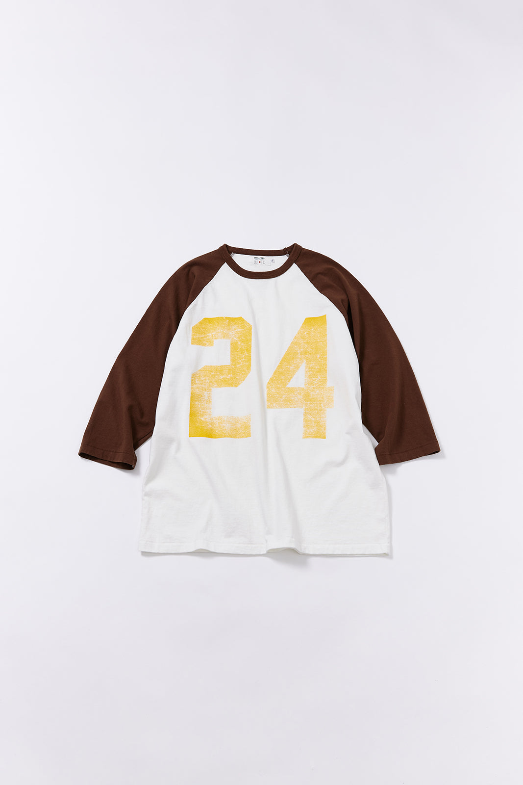 "No.24" ラグラン七部袖Tee