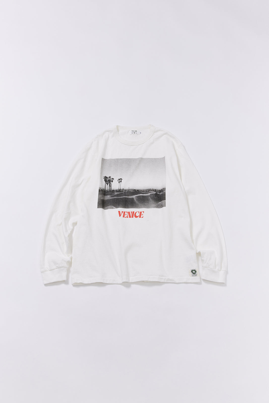 "VENICE" リサイクルコットンTee