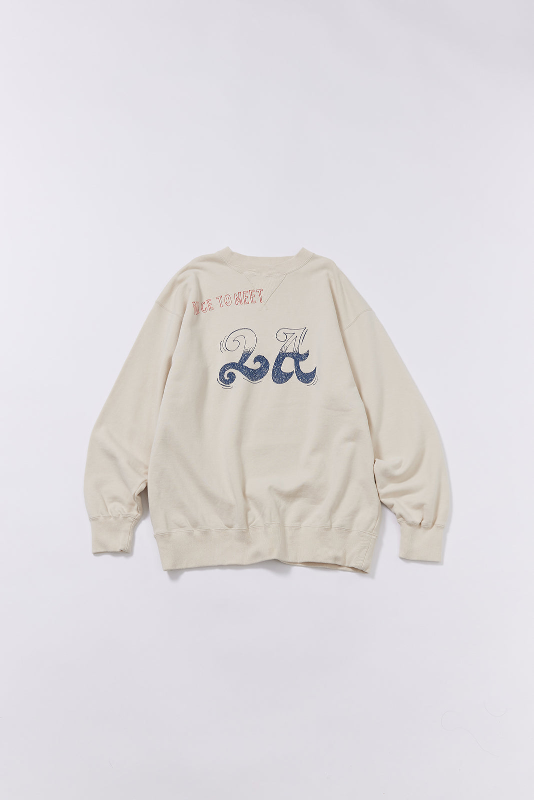 "NICE TO MEET...LA" ハンドペイントクルースウェット
