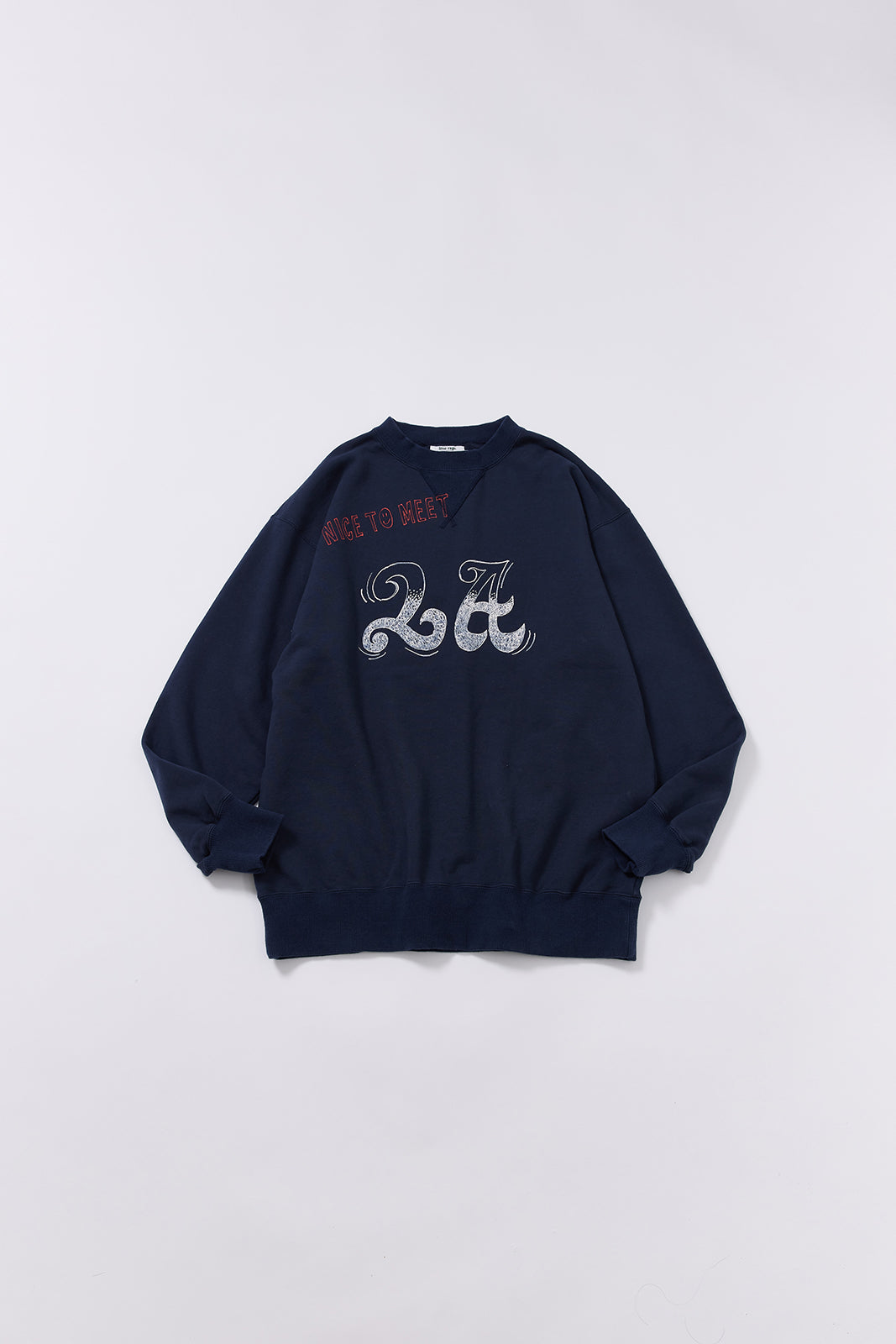 "NICE TO MEET...LA" ハンドペイントクルースウェット