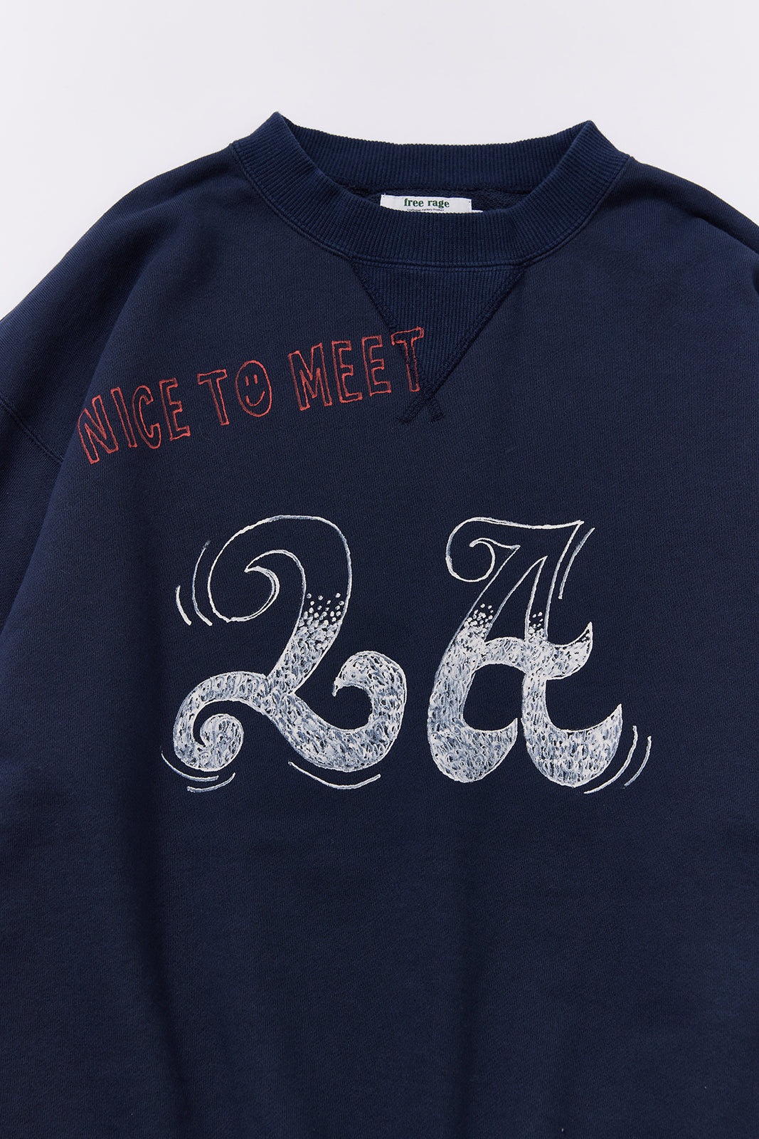 "NICE TO MEET...LA" ハンドペイントクルースウェット