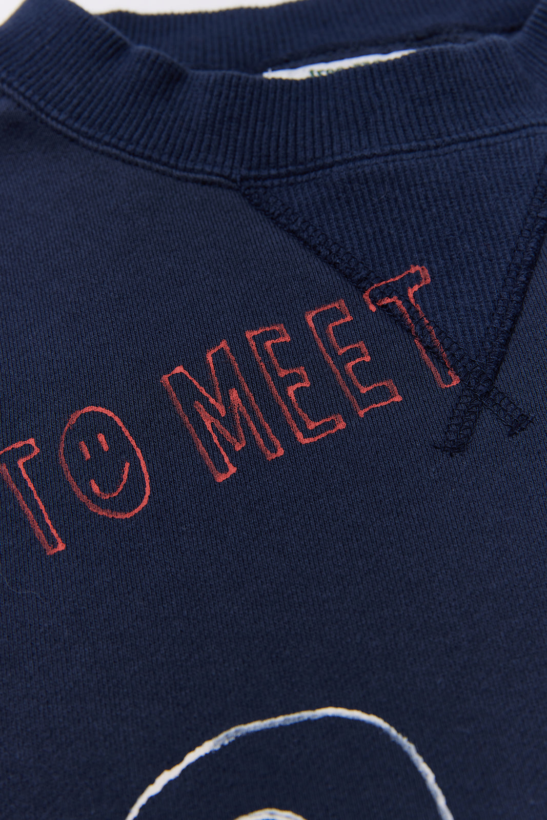 "NICE TO MEET...LA" ハンドペイントクルースウェット