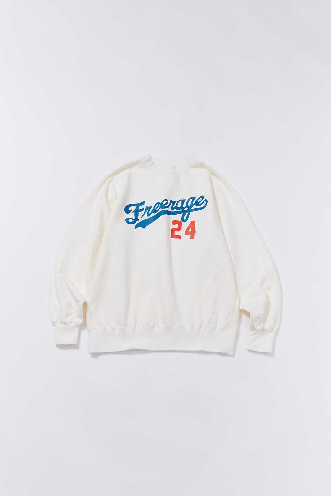 "BASEBALL" クラシッククルースウェット