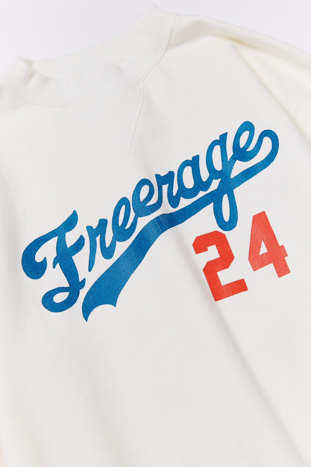 "BASEBALL" クラシッククルースウェット