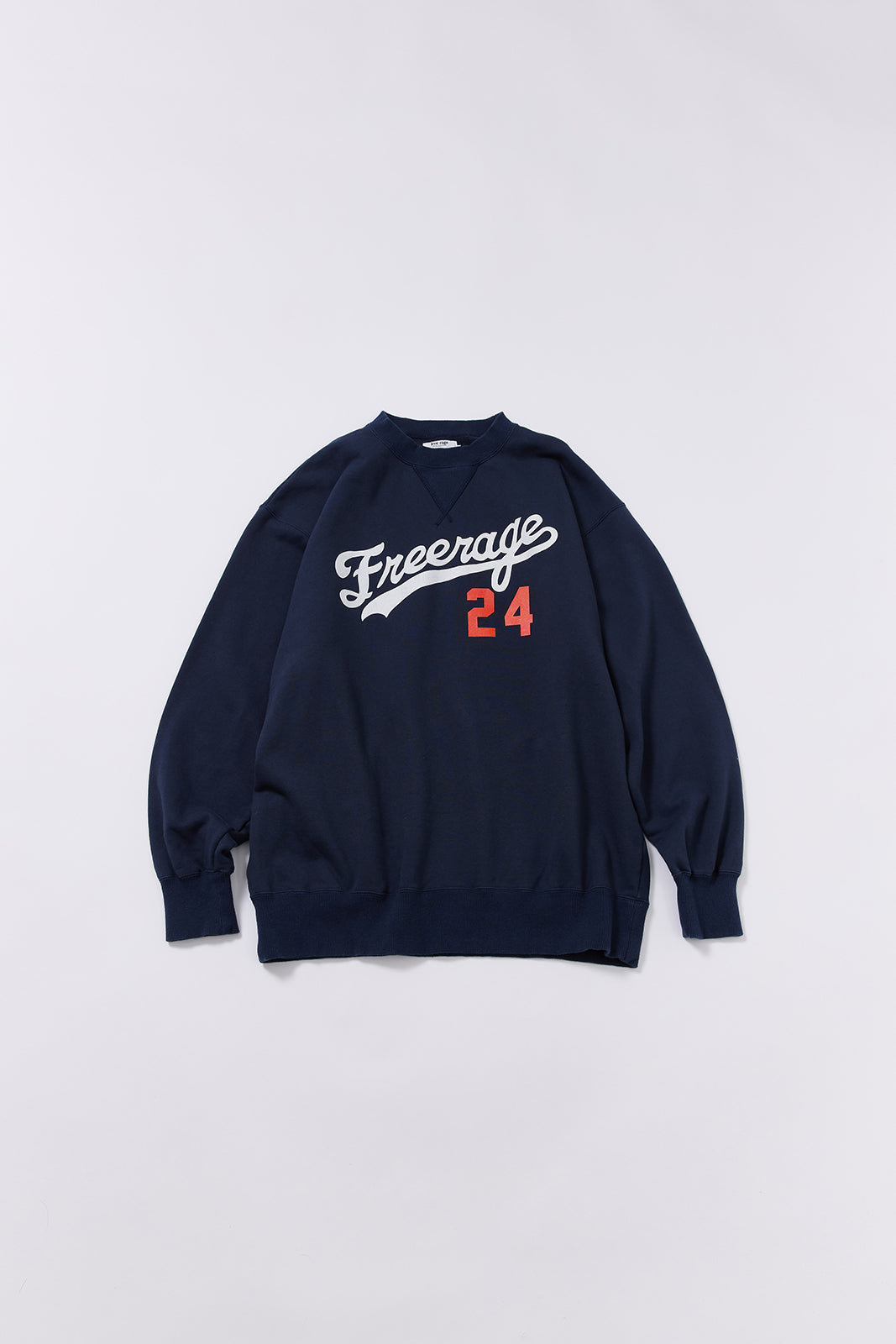 "BASEBALL" クラシッククルースウェット