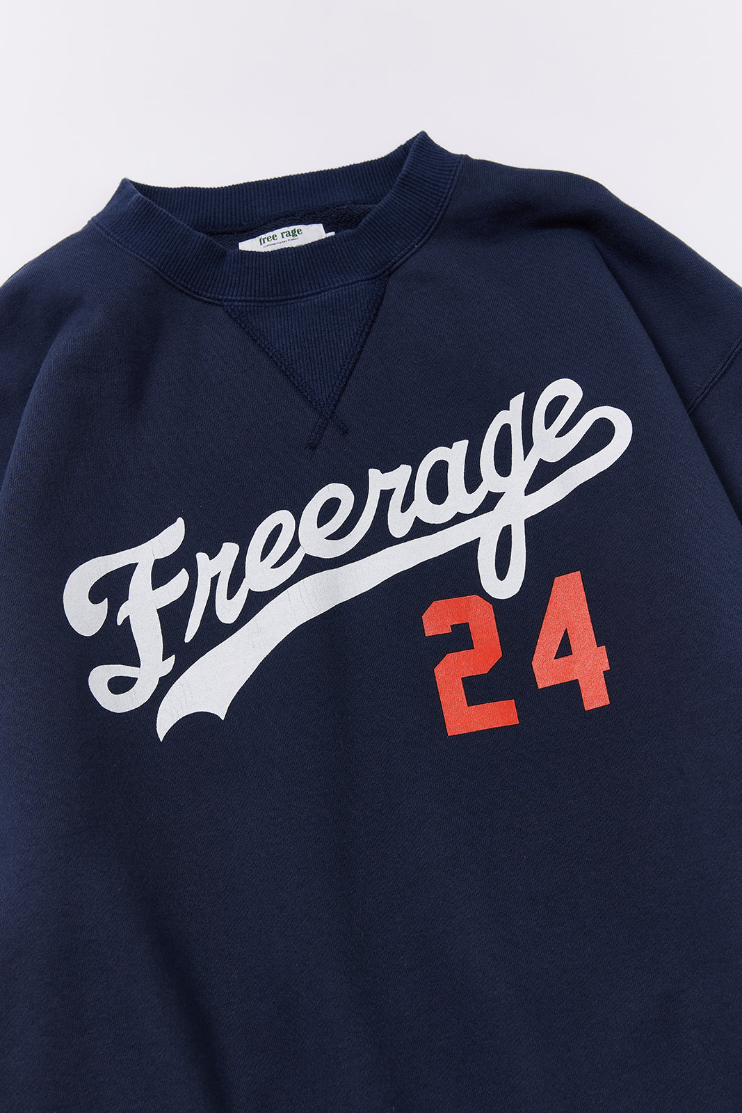 "BASEBALL" クラシッククルースウェット
