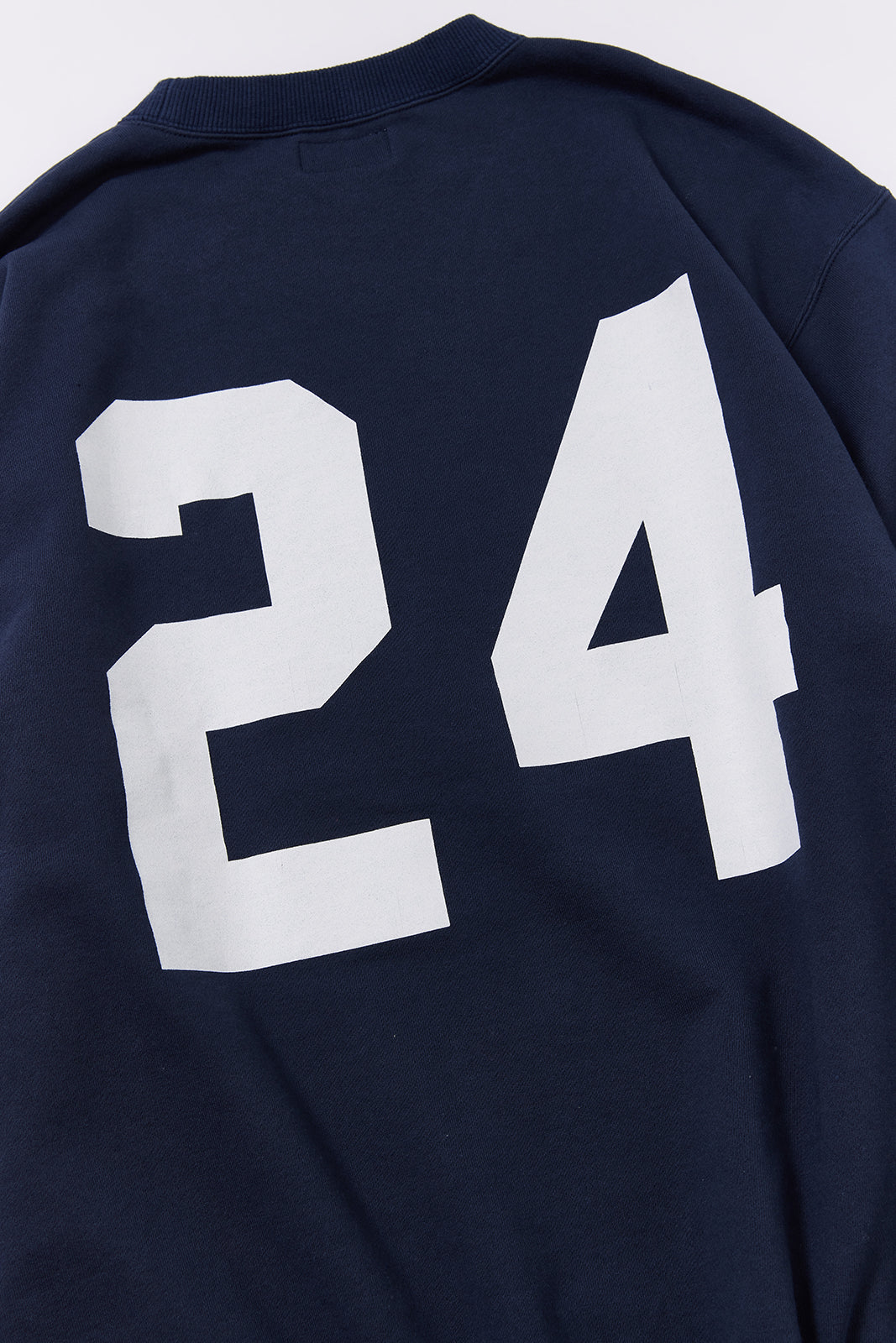 "BASEBALL" クラシッククルースウェット