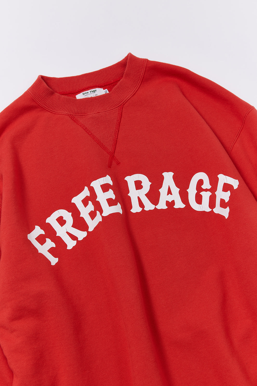 "BASEBALL" クラシッククルースウェット