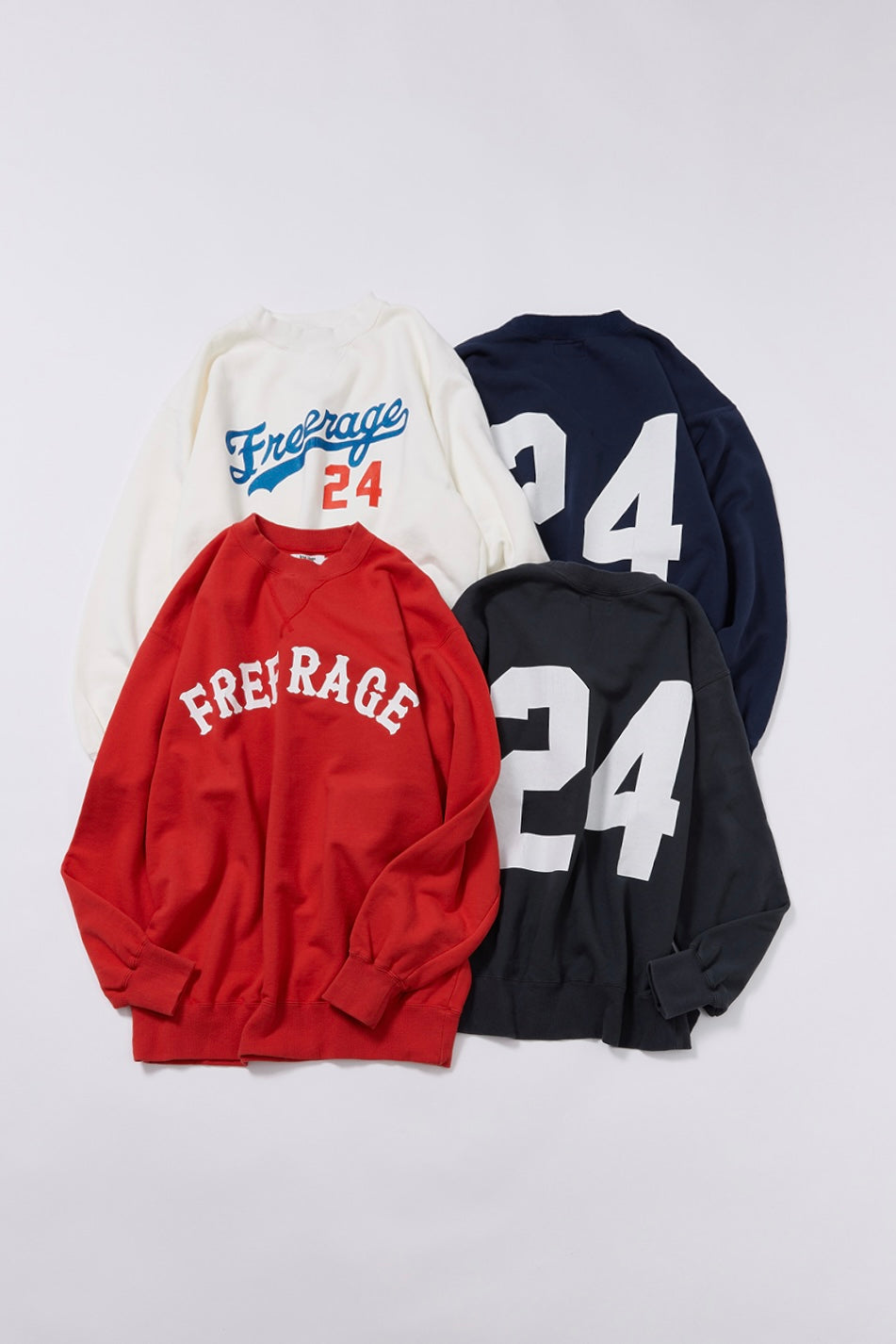 "BASEBALL" クラシッククルースウェット