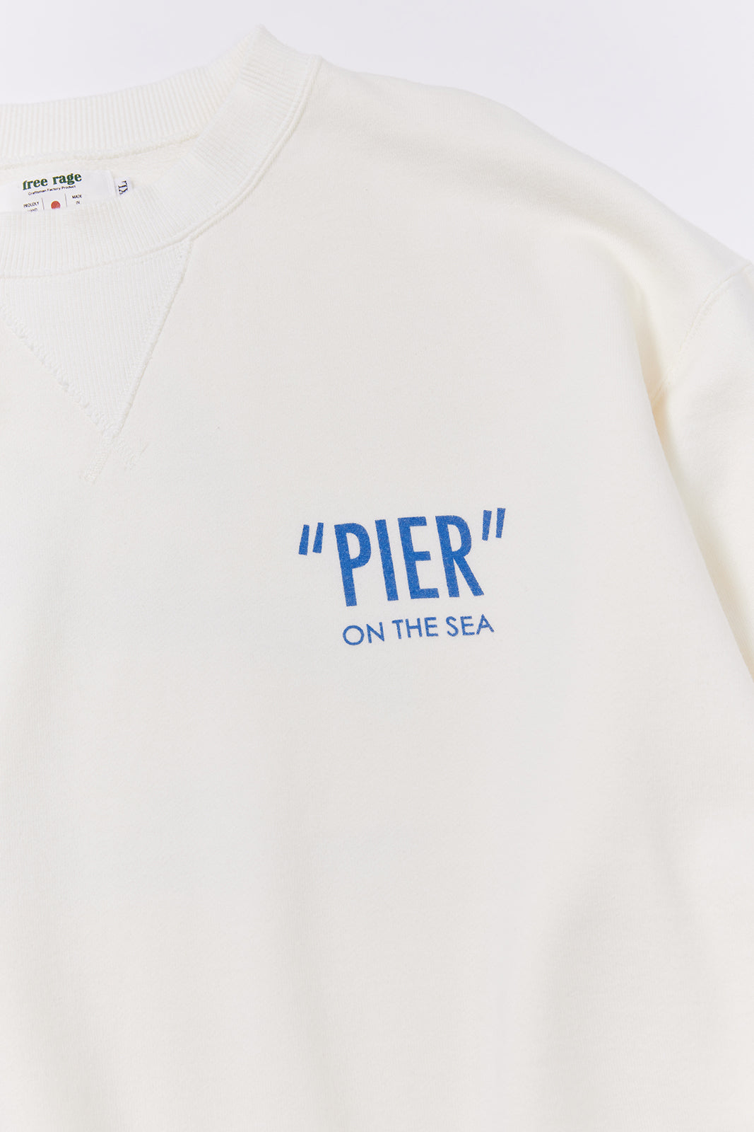"Santa Monica" クラシッククルースウェット