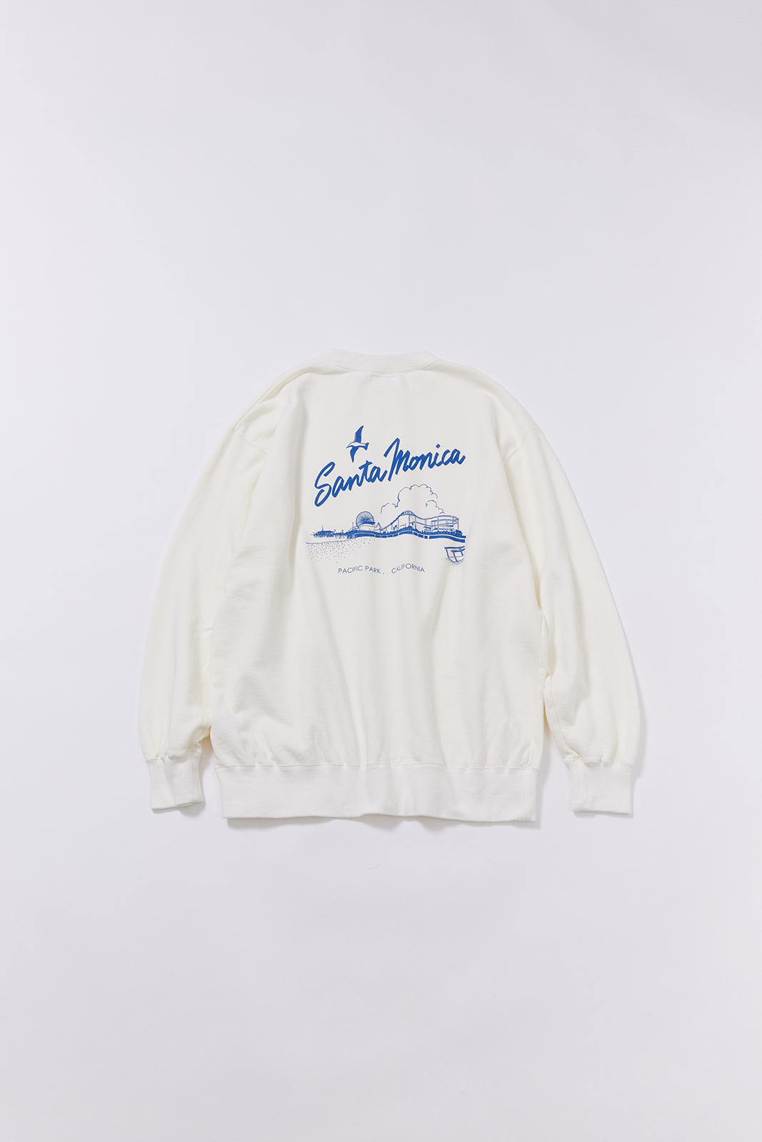 "Santa Monica" クラシッククルースウェット