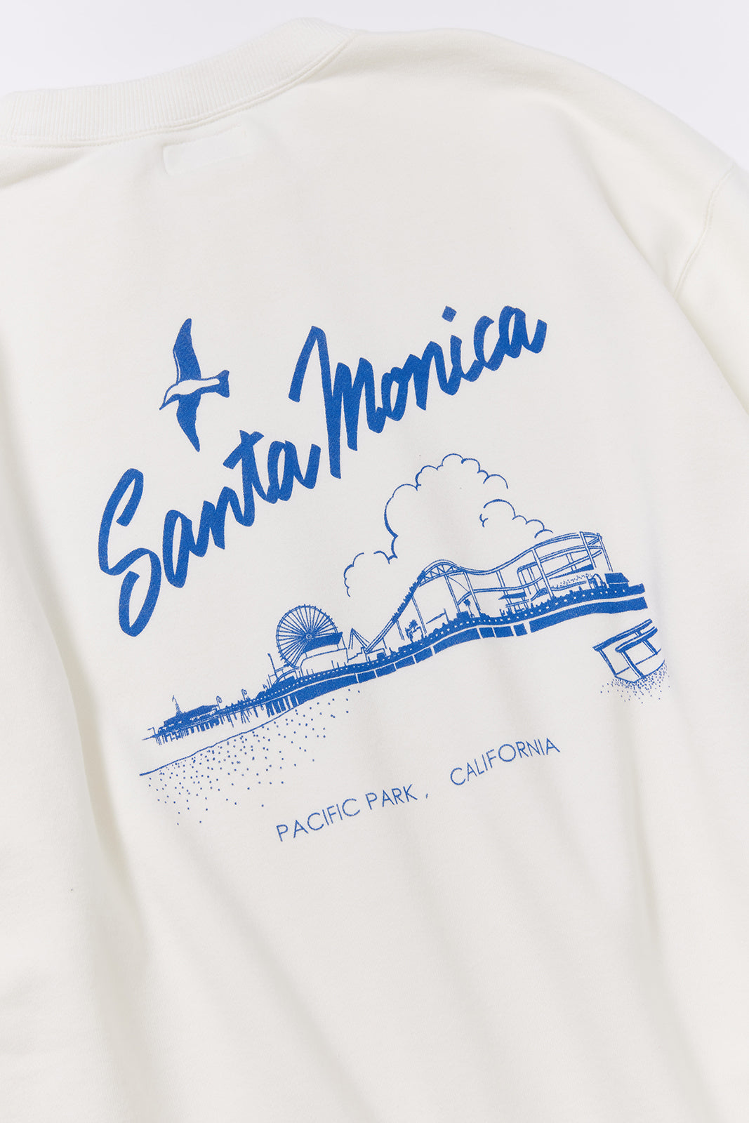 "Santa Monica" クラシッククルースウェット