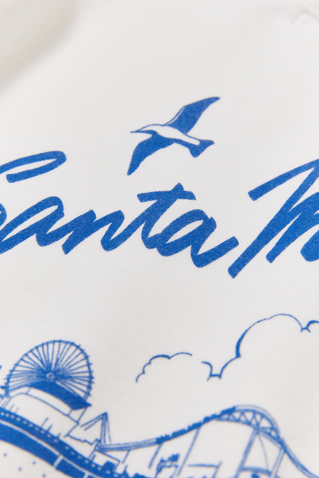 "Santa Monica" クラシッククルースウェット