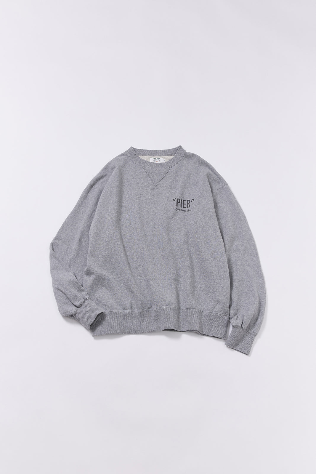"Santa Monica" クラシッククルースウェット