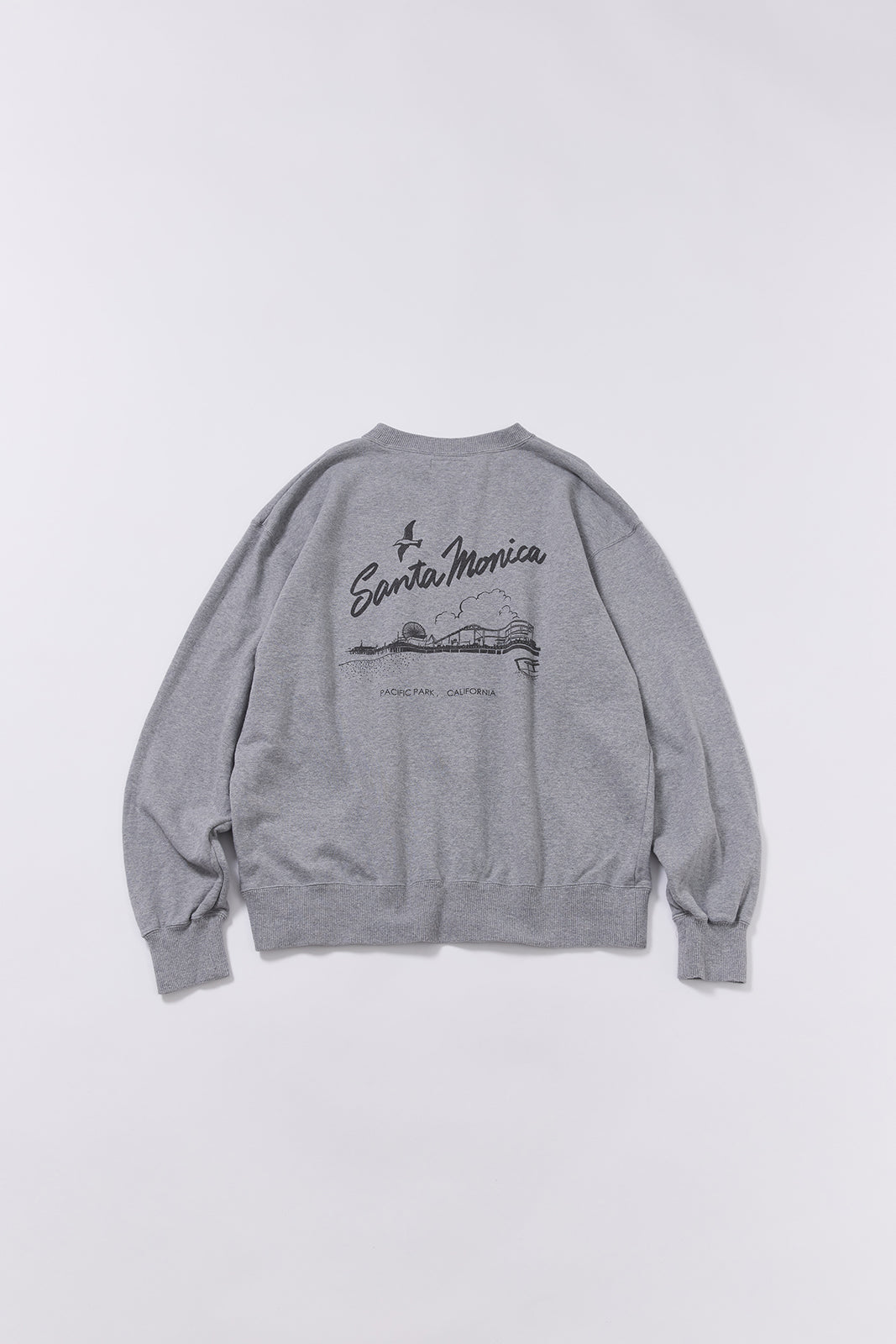 "Santa Monica" クラシッククルースウェット