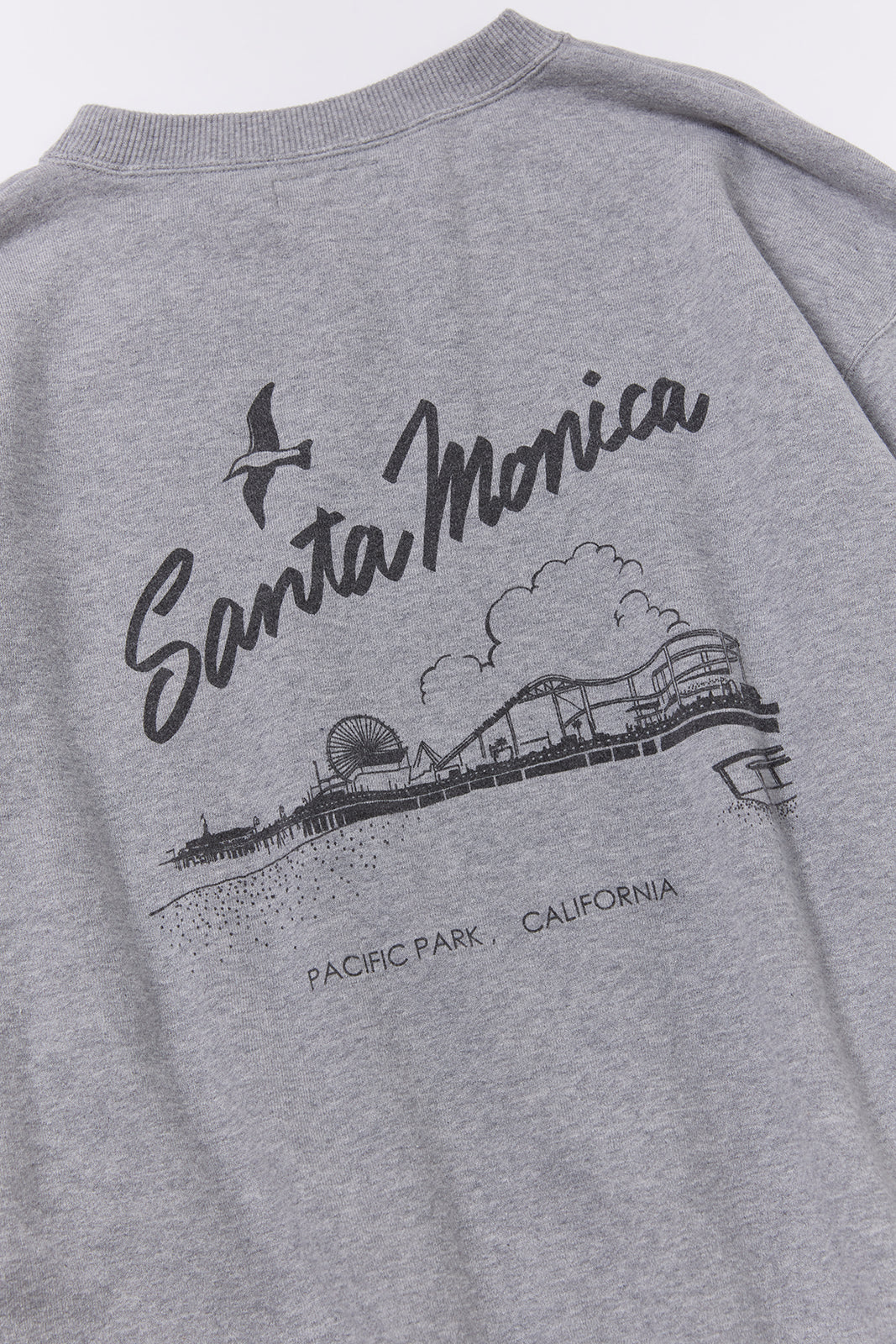 "Santa Monica" クラシッククルースウェット