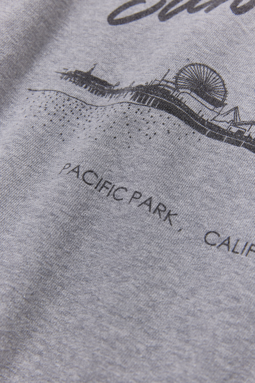 "Santa Monica" クラシッククルースウェット