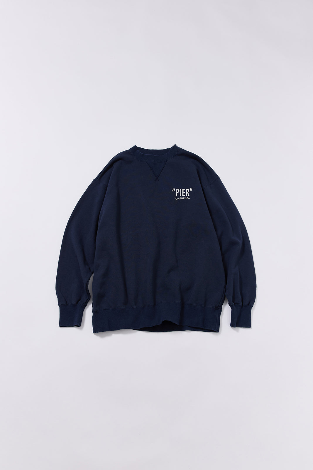 "Santa Monica" クラシッククルースウェット