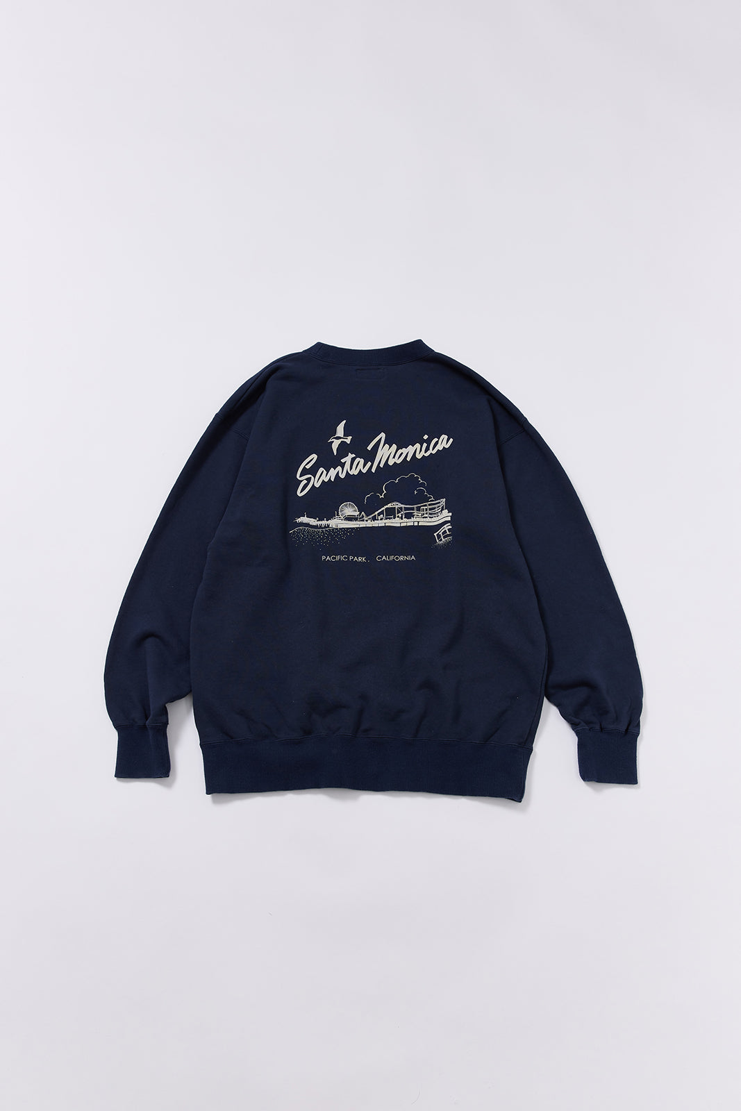 "Santa Monica" クラシッククルースウェット