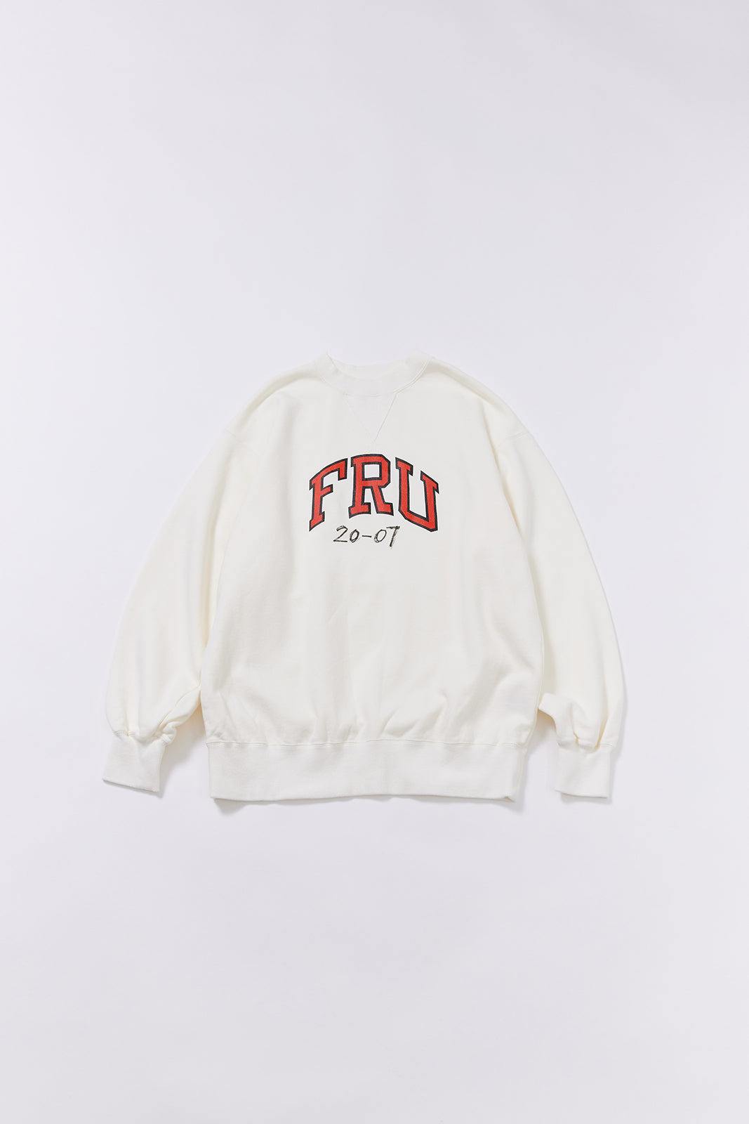 "FRU" クラシッククルースウェット