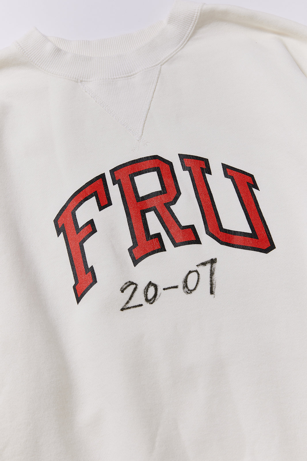 "FRU" クラシッククルースウェット