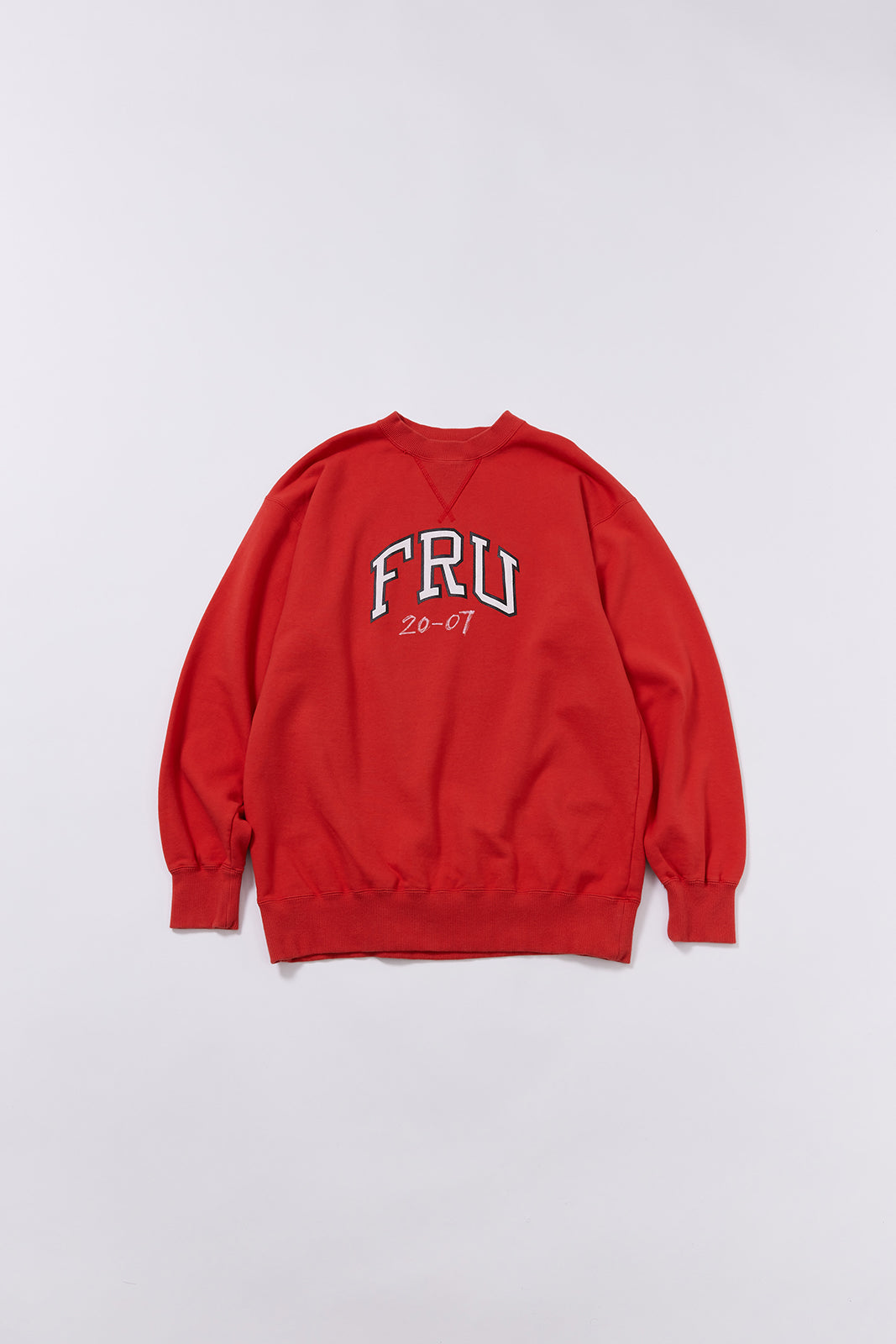 "FRU" クラシッククルースウェット