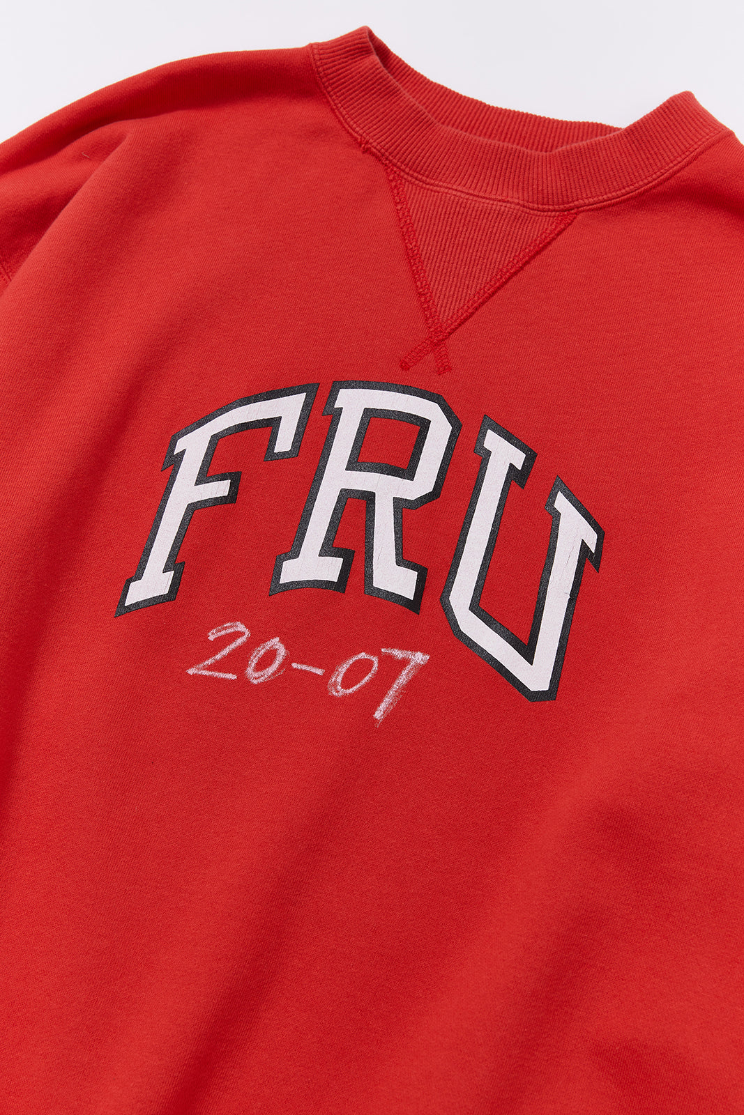 "FRU" クラシッククルースウェット