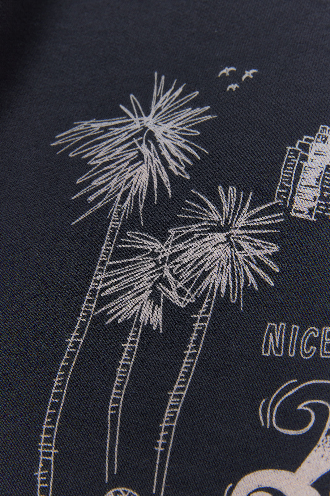"NICE TO MEET...LA" クラシッククルースウェット