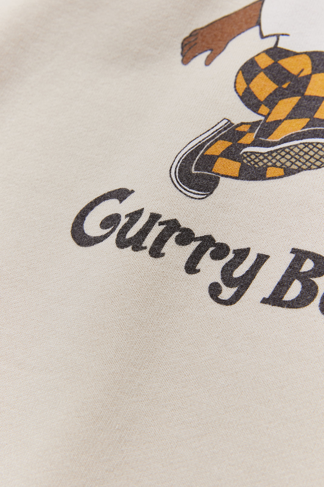 "Curry Boy" クラシッククルースウェット