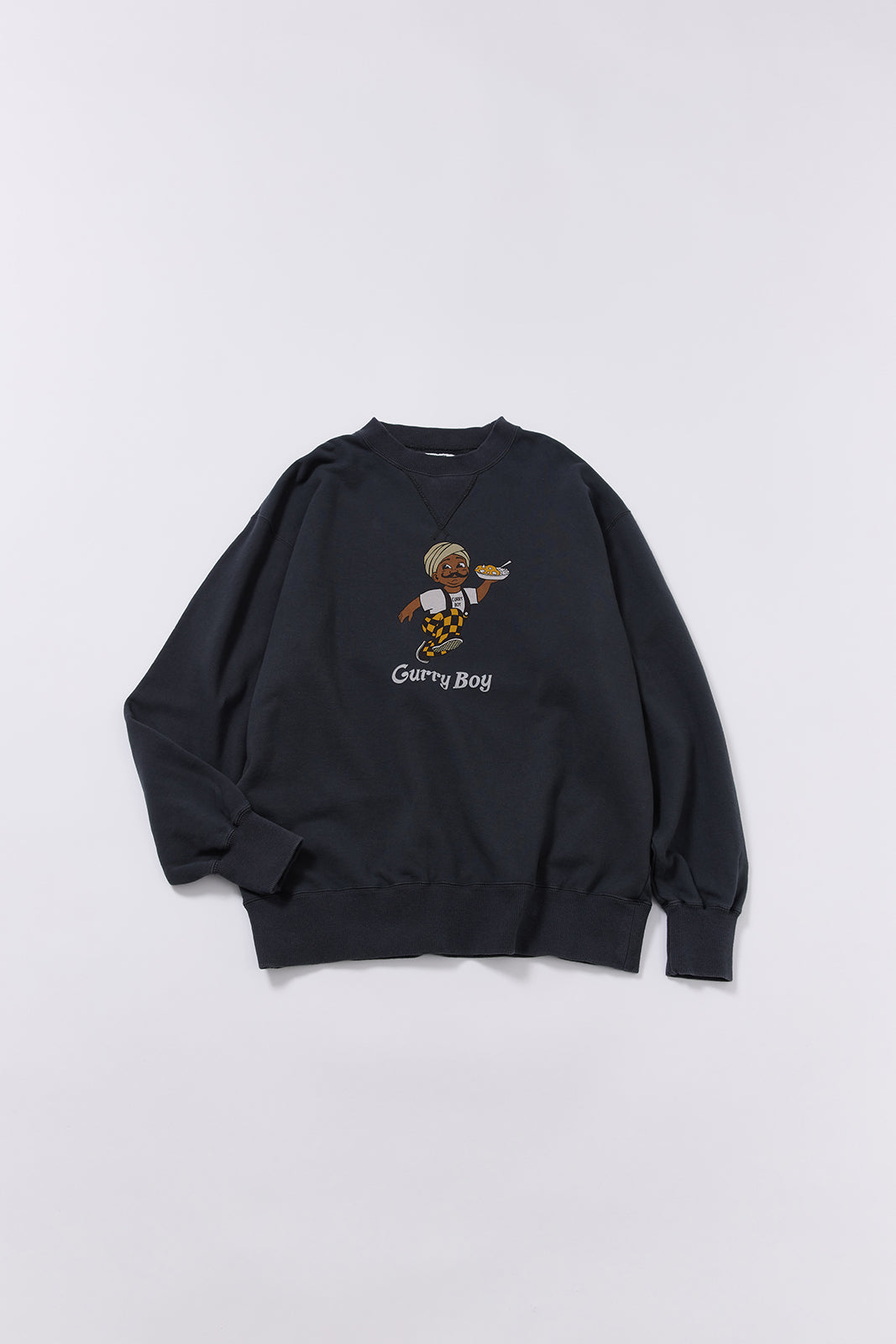 予約・"Curry Boy" クラシッククルースウェット