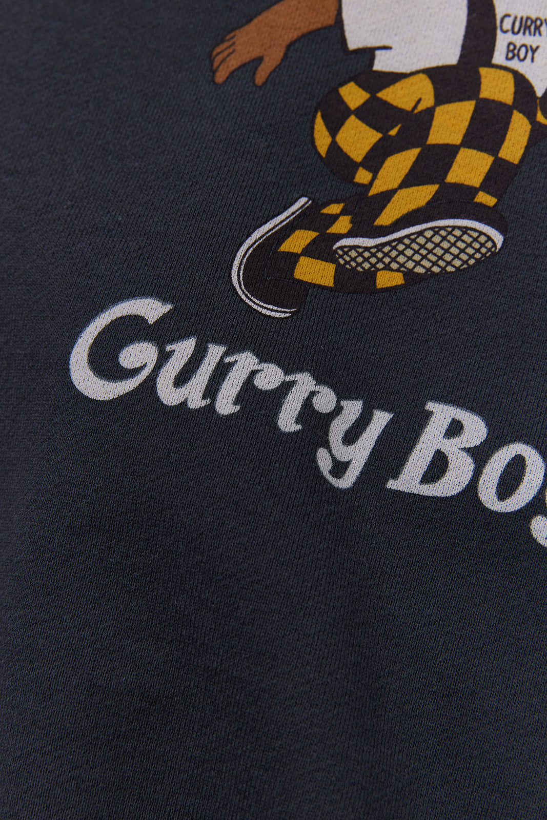 "Curry Boy" クラシッククルースウェット