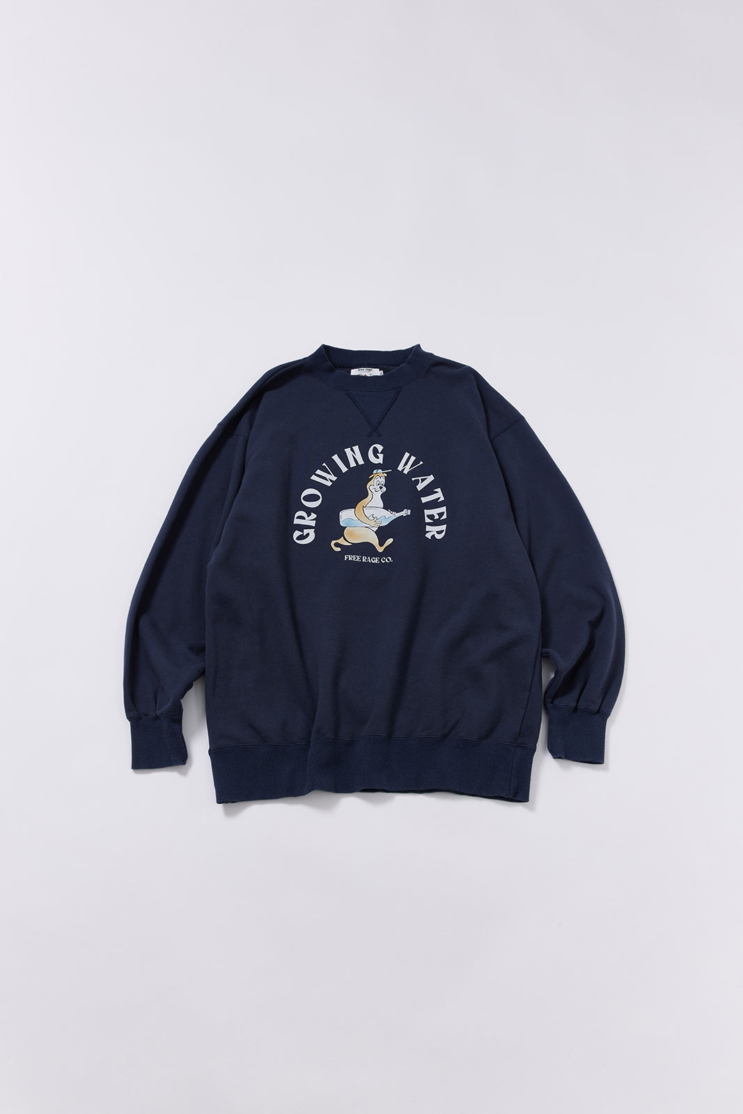 "GROWING" ユーズドライククルースウェット