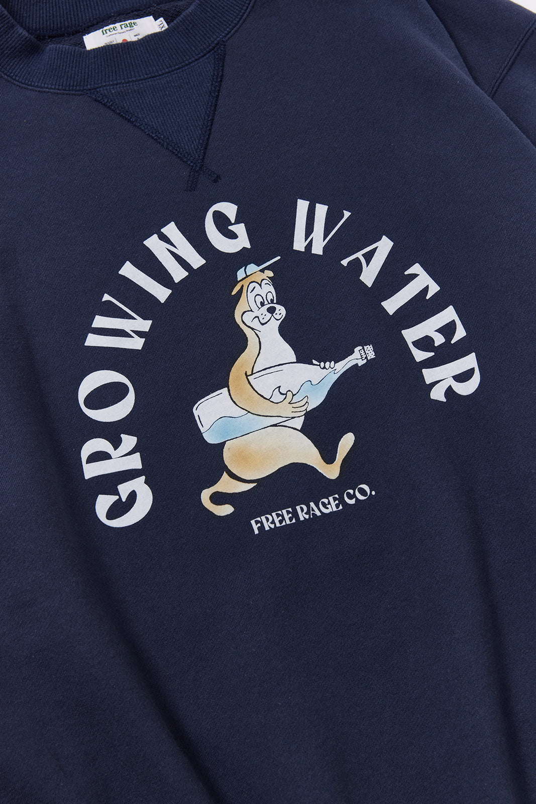 "GROWING" ユーズドライククルースウェット