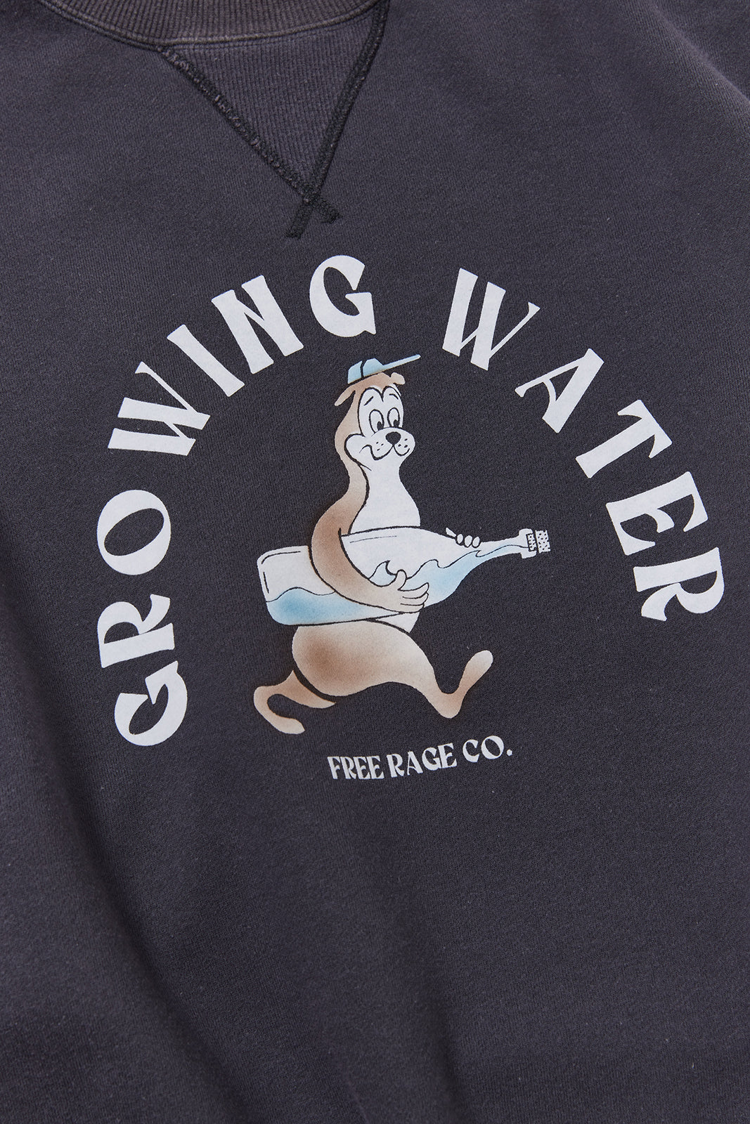 "GROWING" ユーズドライククルースウェット