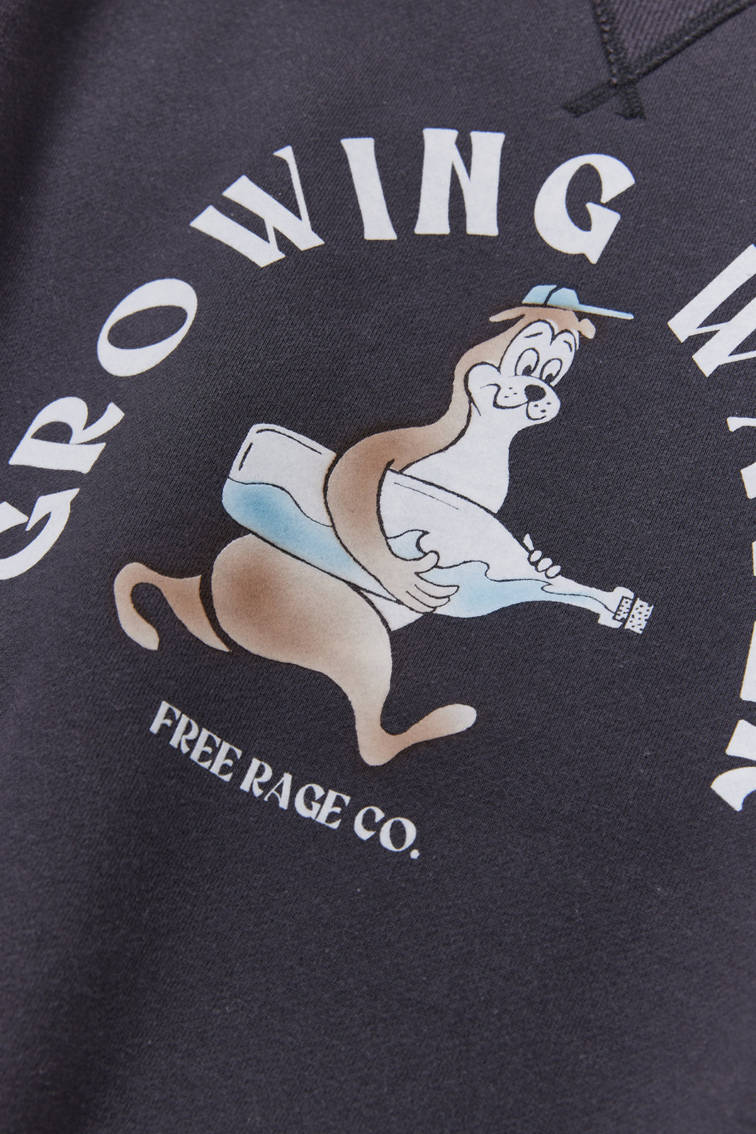 "GROWING" ユーズドライククルースウェット