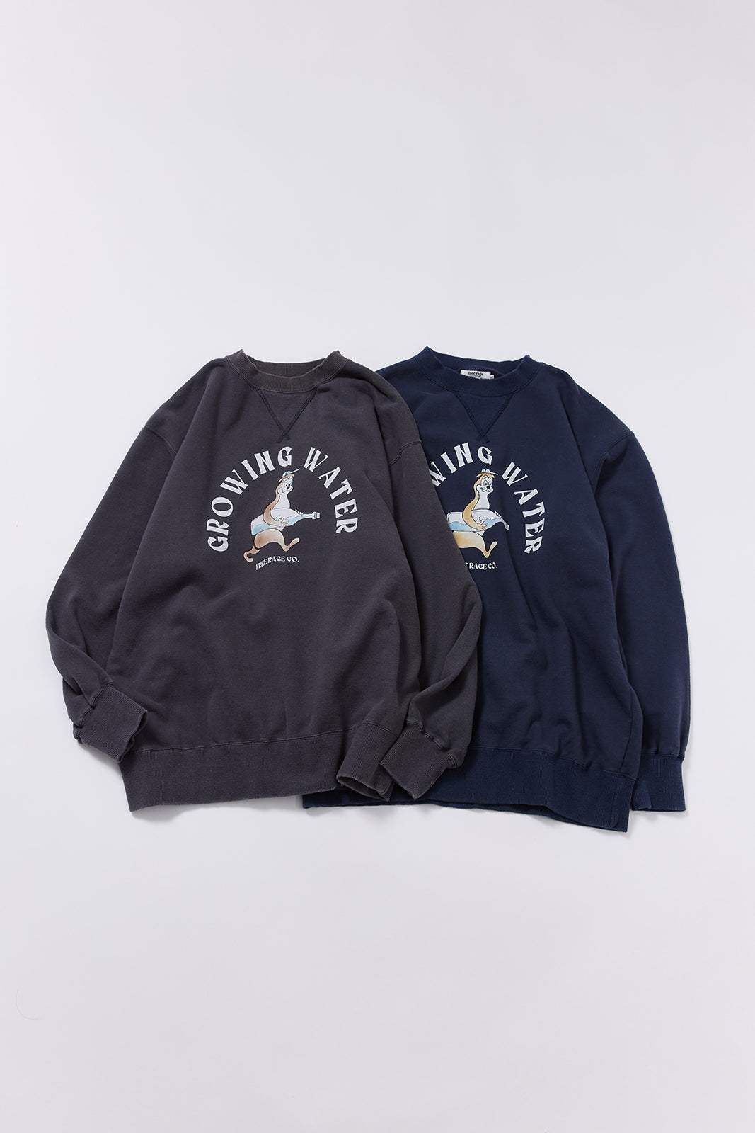 "GROWING" ユーズドライククルースウェット