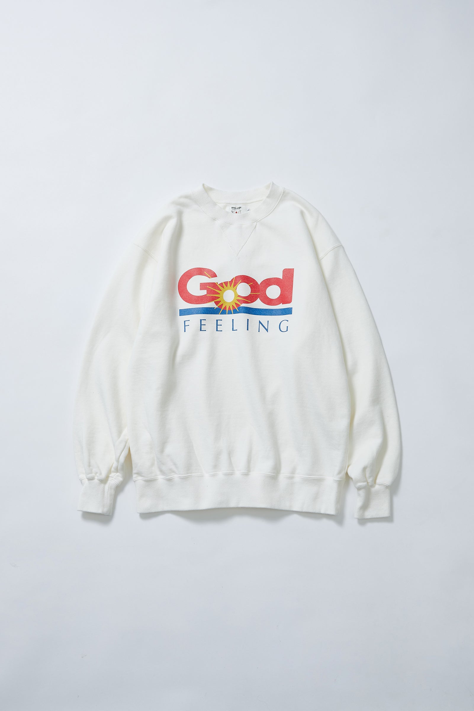 &quot;GOOD FEELING&quot; クラシッククルースウェット