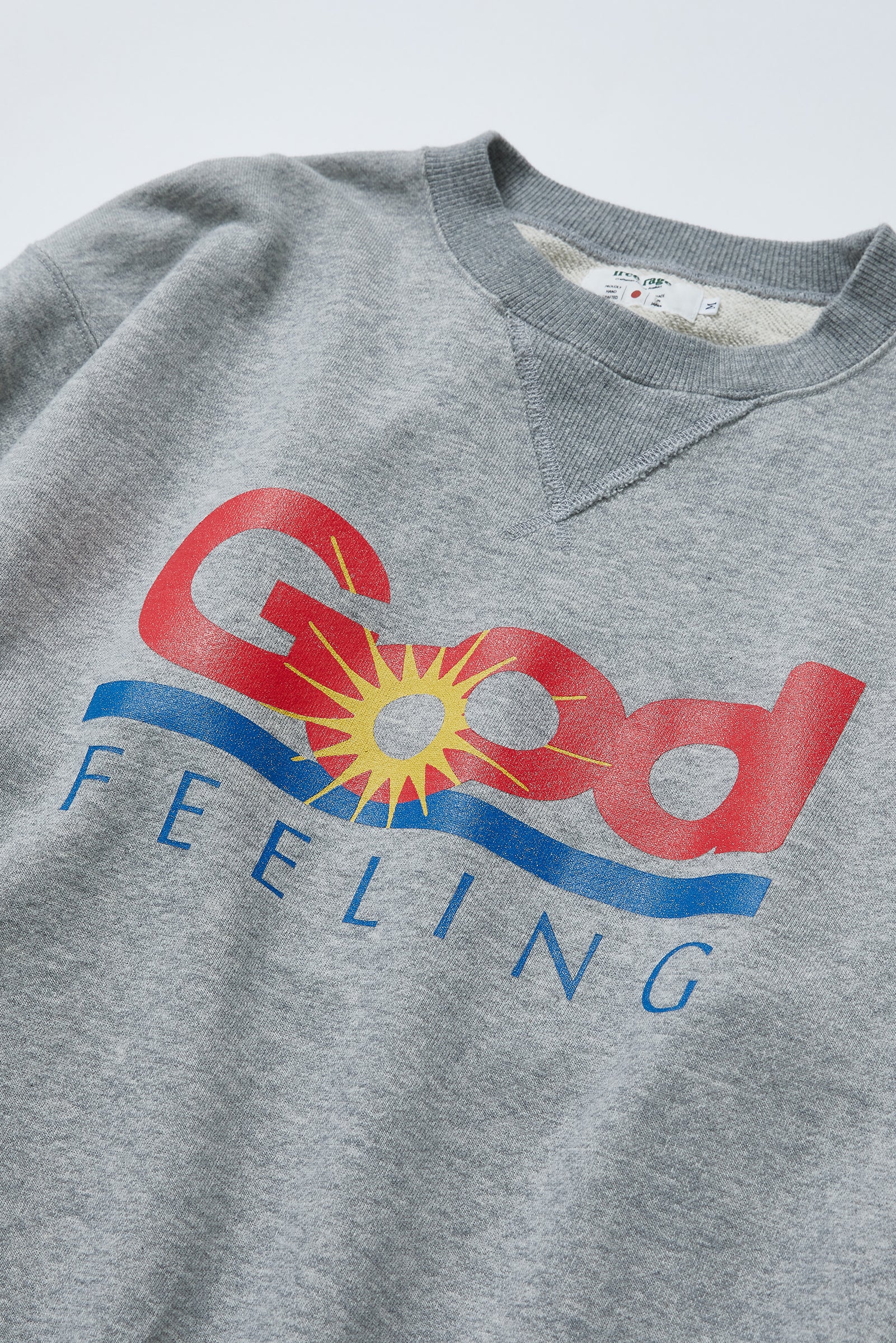 &quot;GOOD FEELING&quot; クラシッククルースウェット