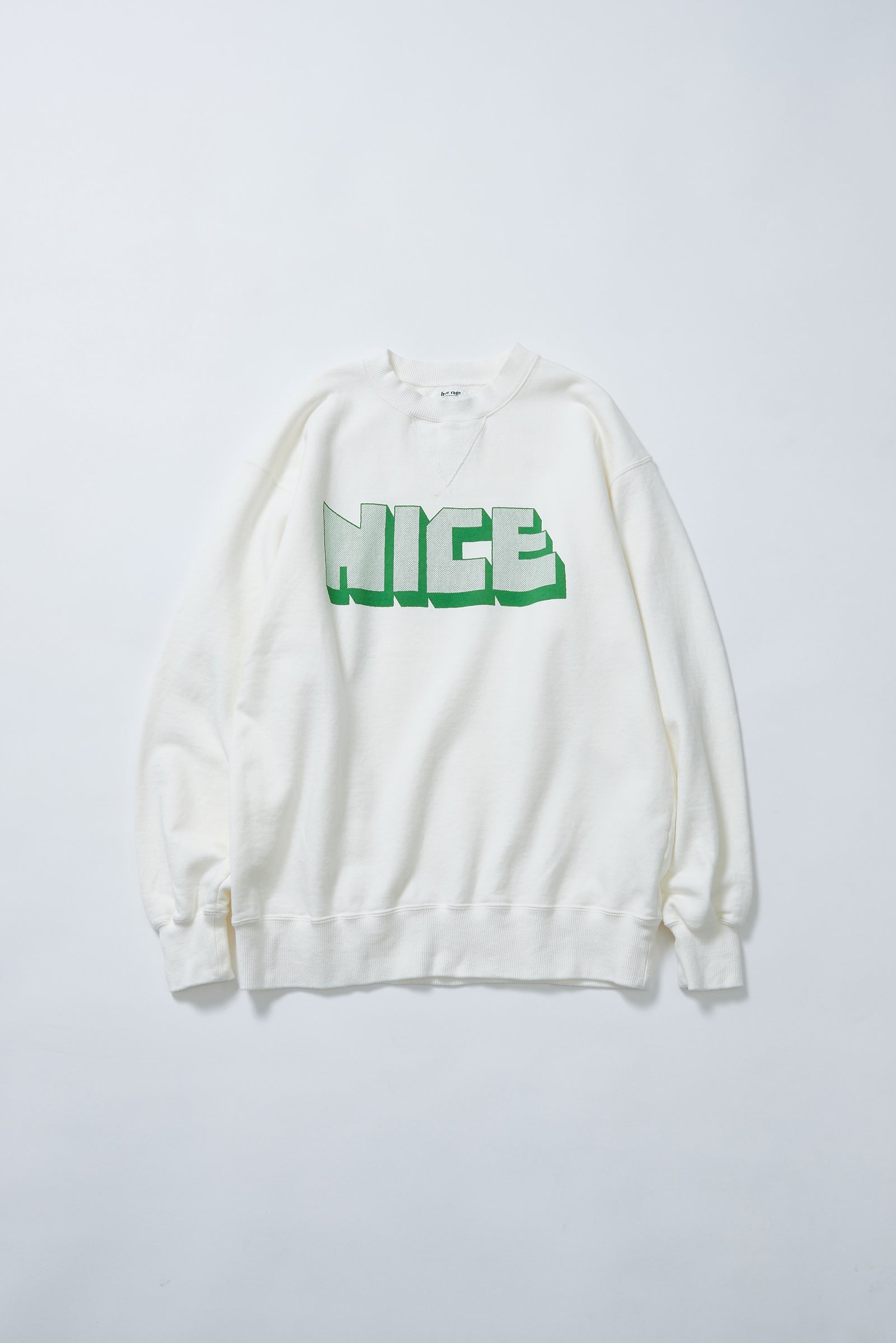 "NICE" クラシッククルースウェット