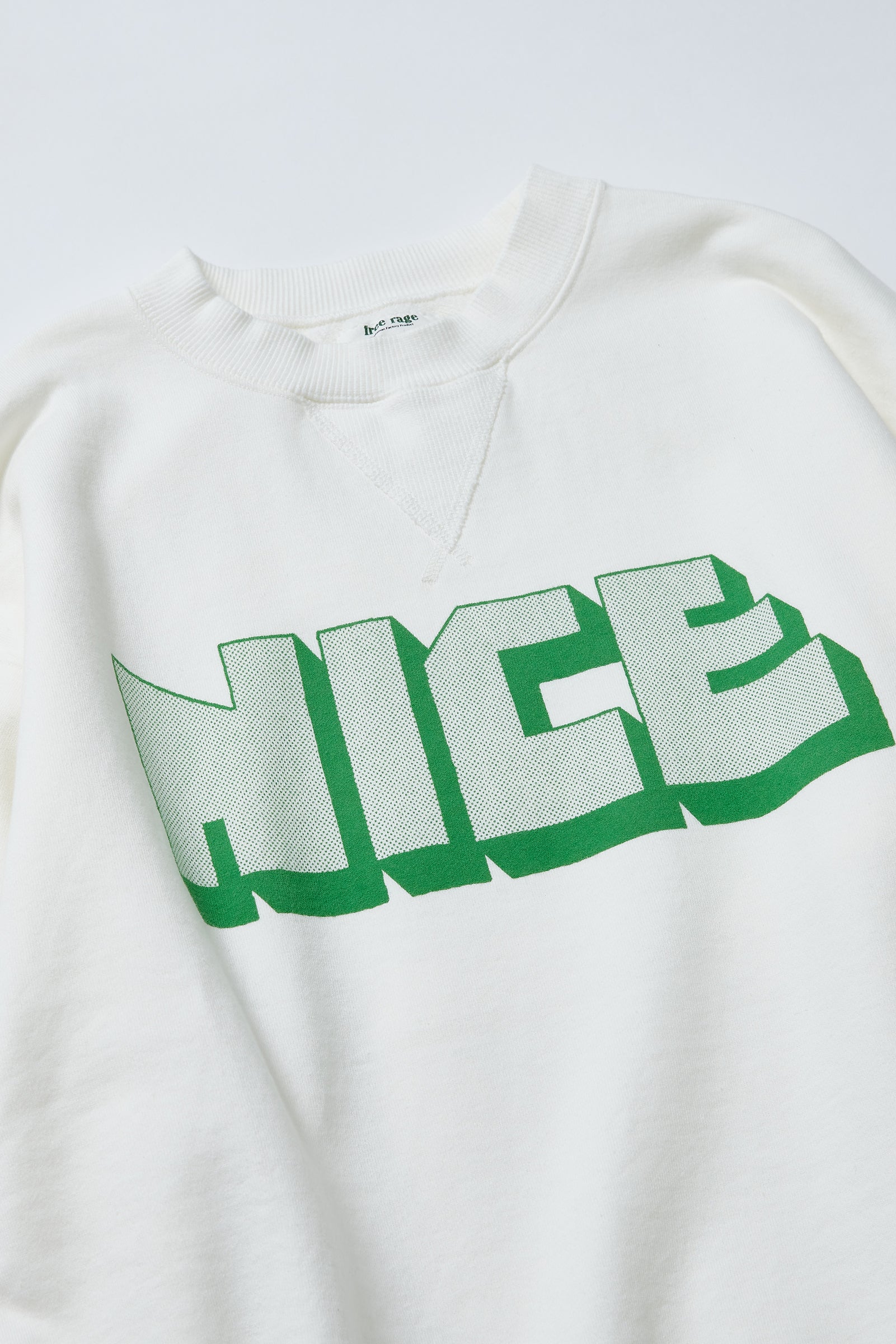 "NICE" クラシッククルースウェット