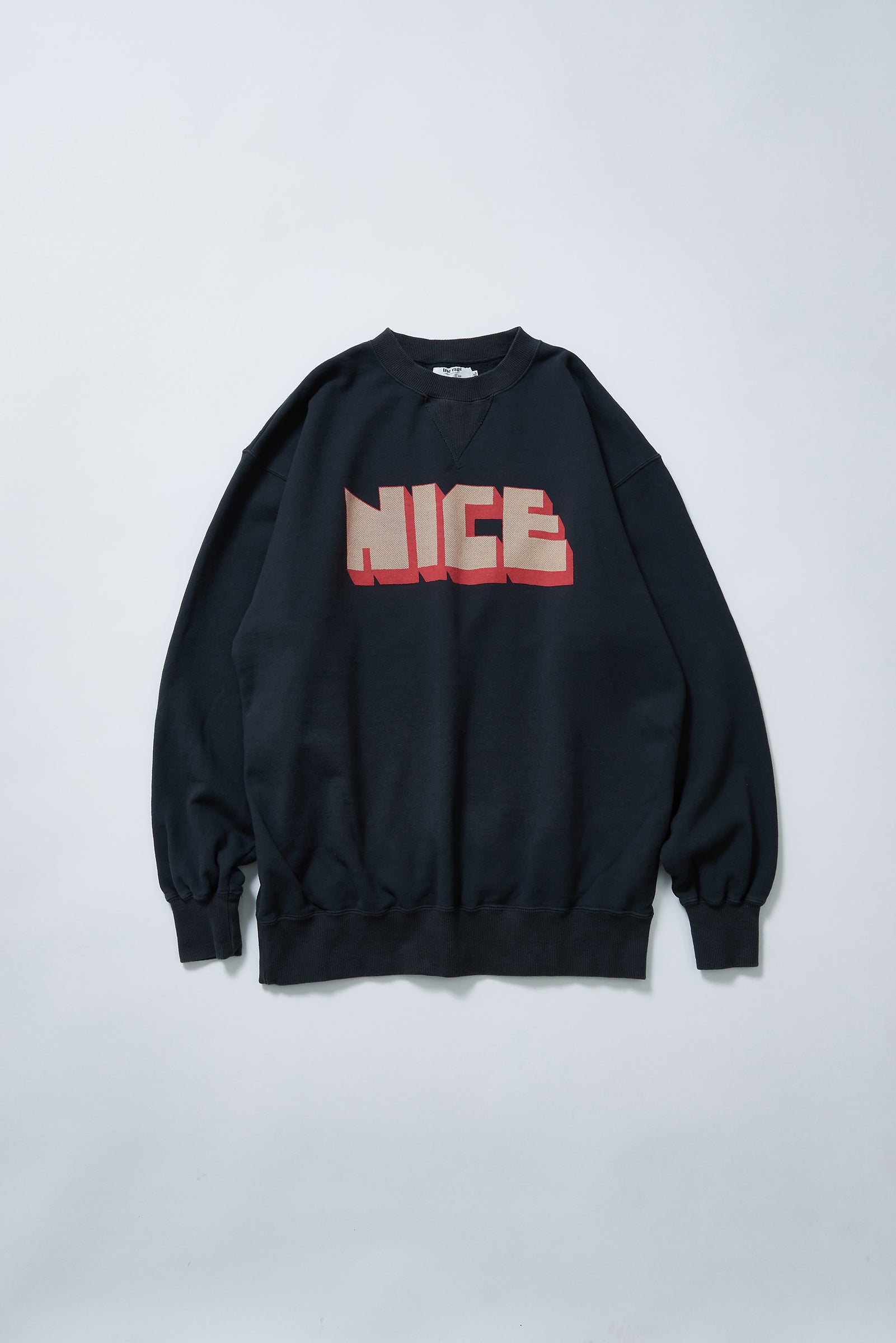 "NICE" クラシッククルースウェット