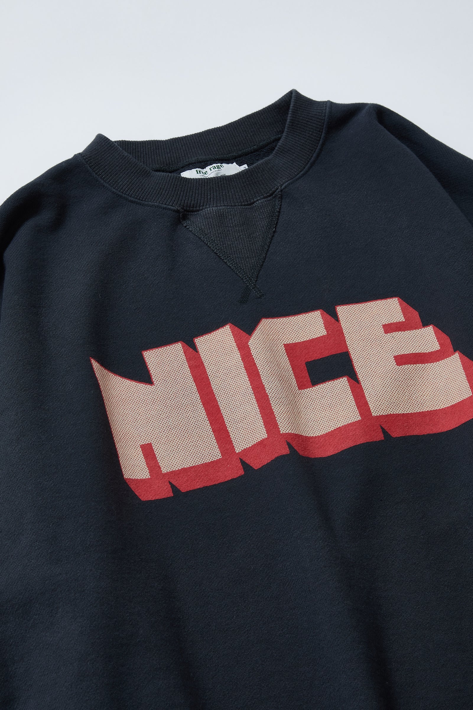 "NICE" クラシッククルースウェット