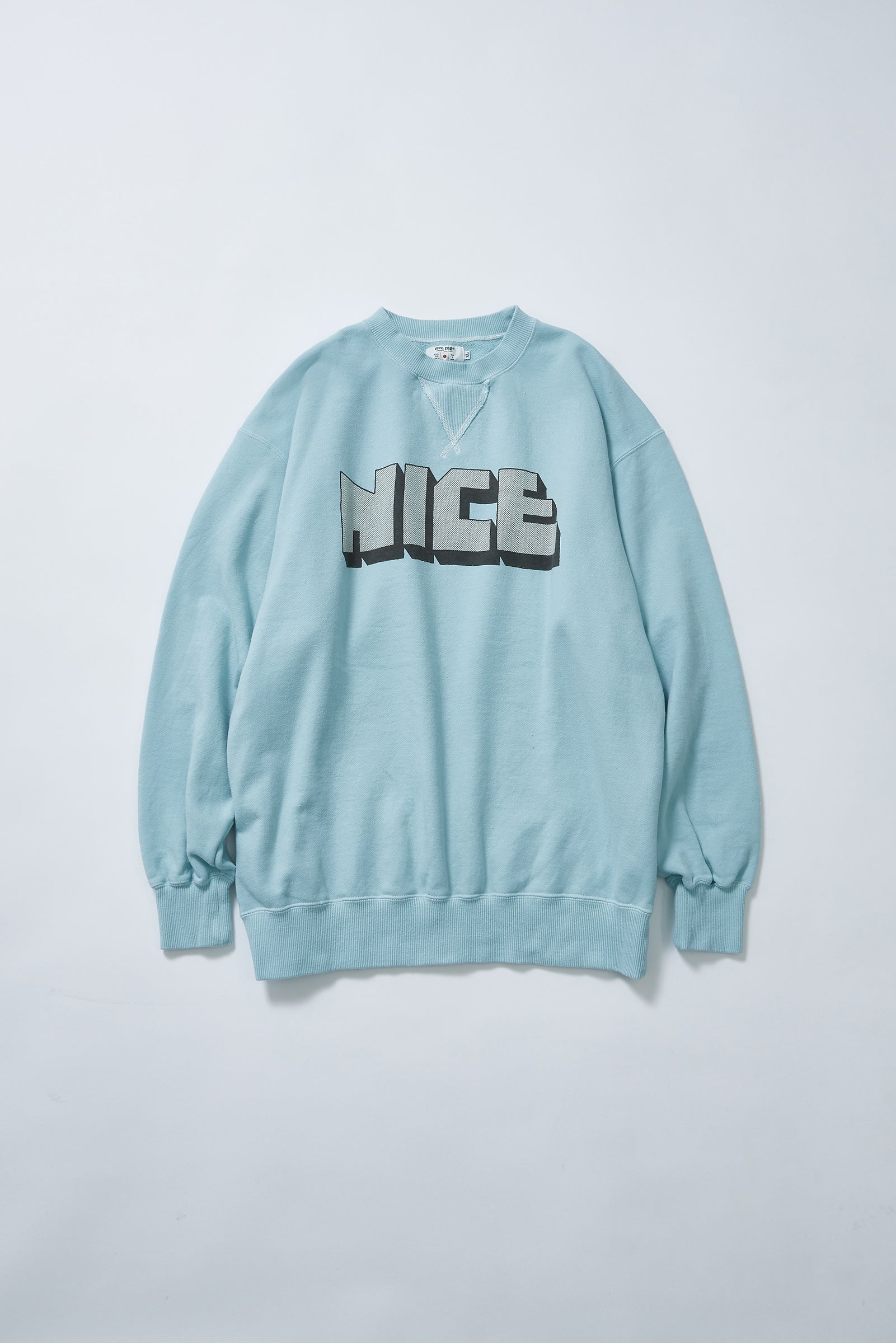 "NICE" クラシッククルースウェット