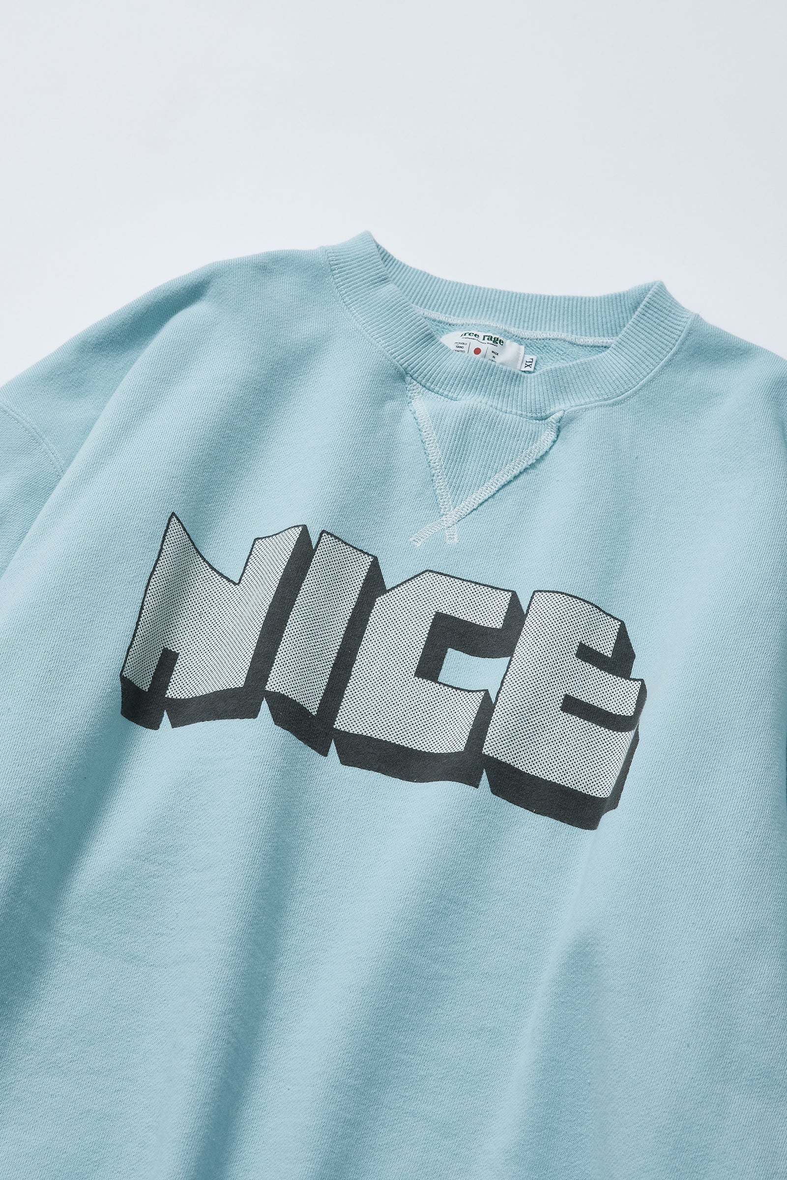 "NICE" クラシッククルースウェット