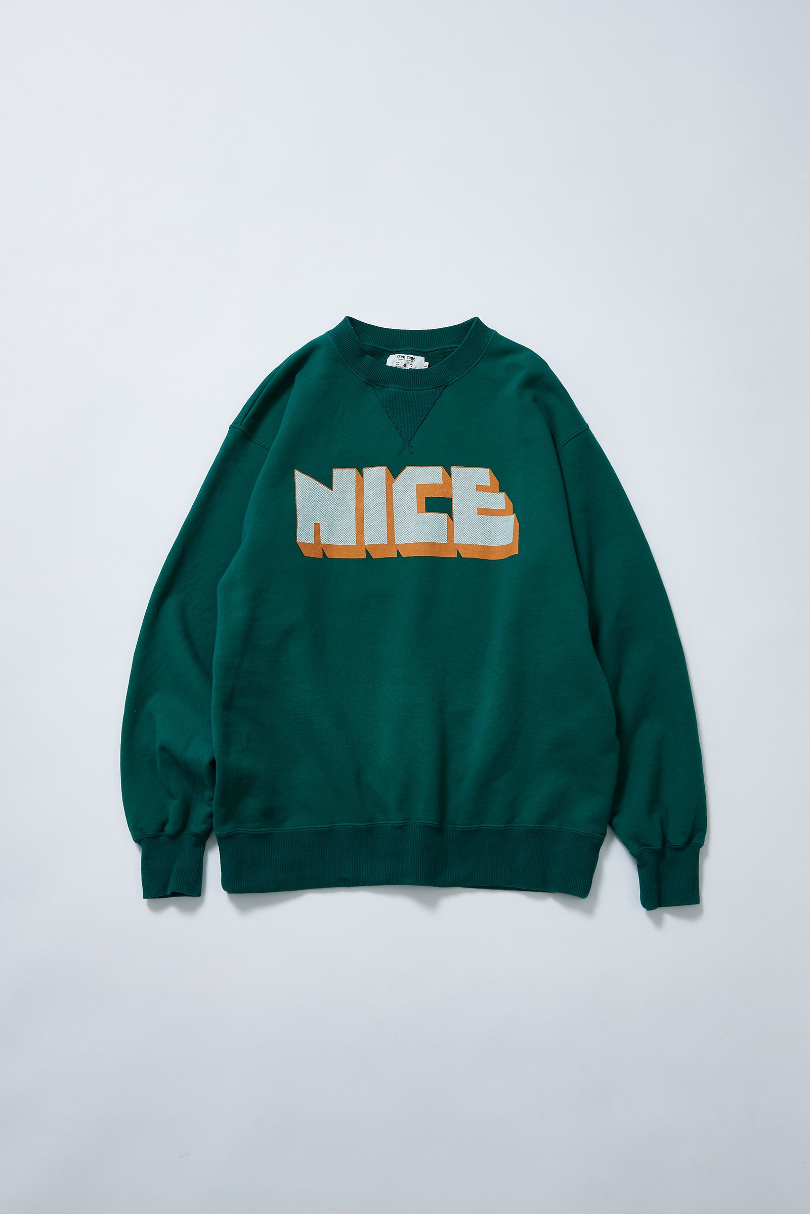 "NICE" クラシッククルースウェット