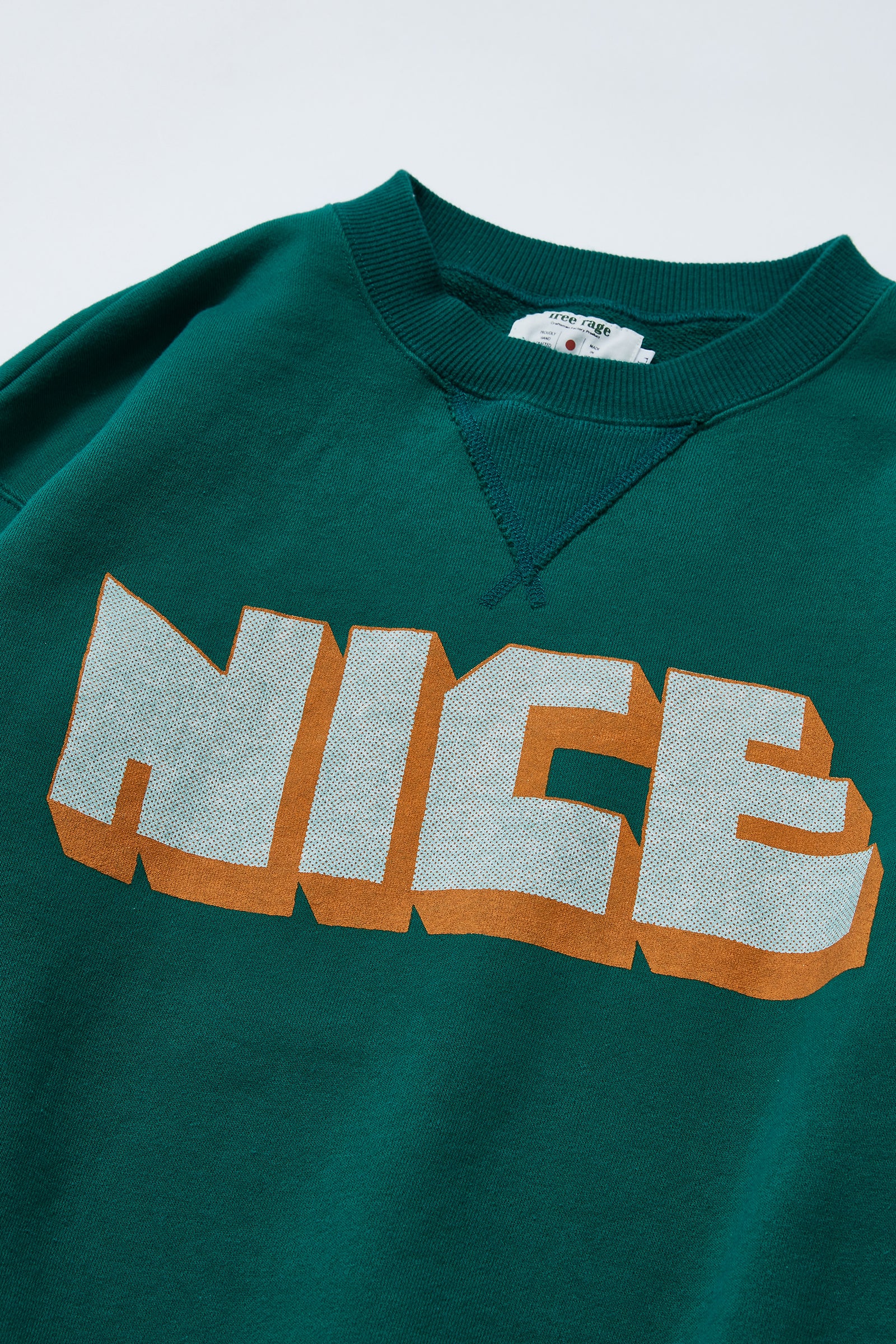 "NICE" クラシッククルースウェット